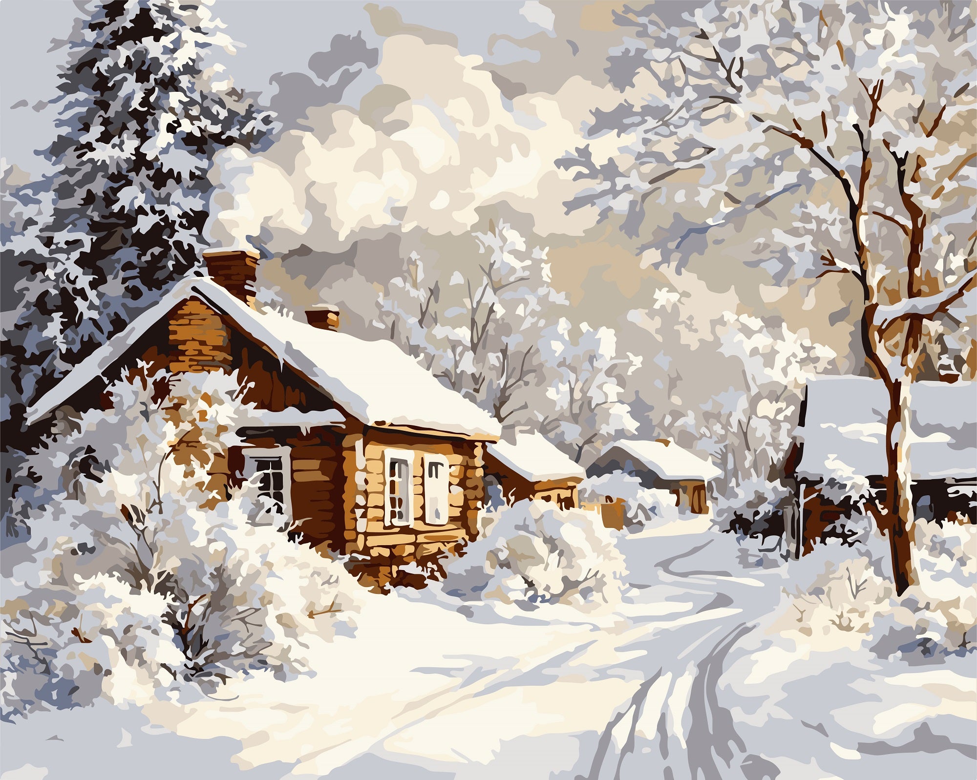 צביעה לפי מספרים - PBN1391