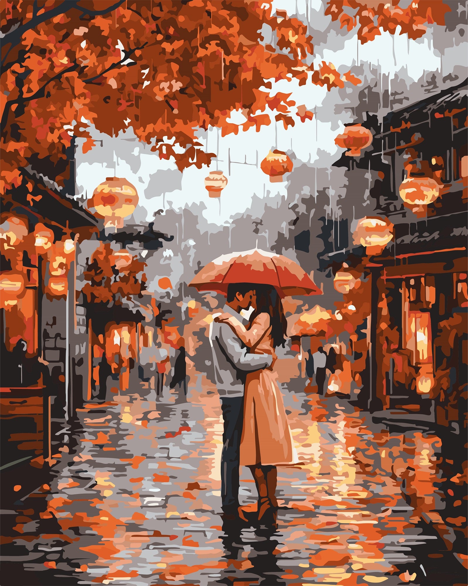 צביעה לפי מספרים - PBN1393