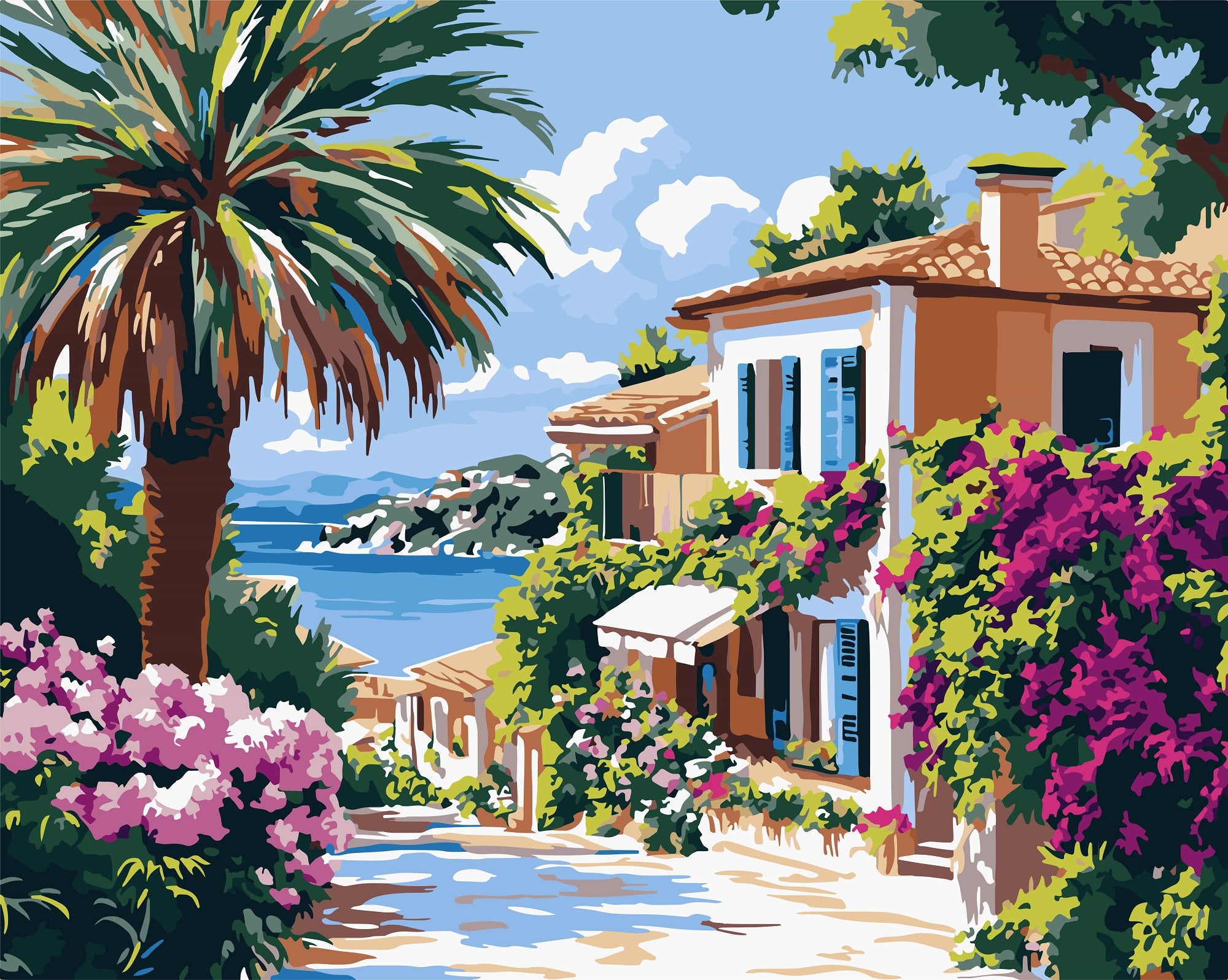 צביעה לפי מספרים - PBN0990