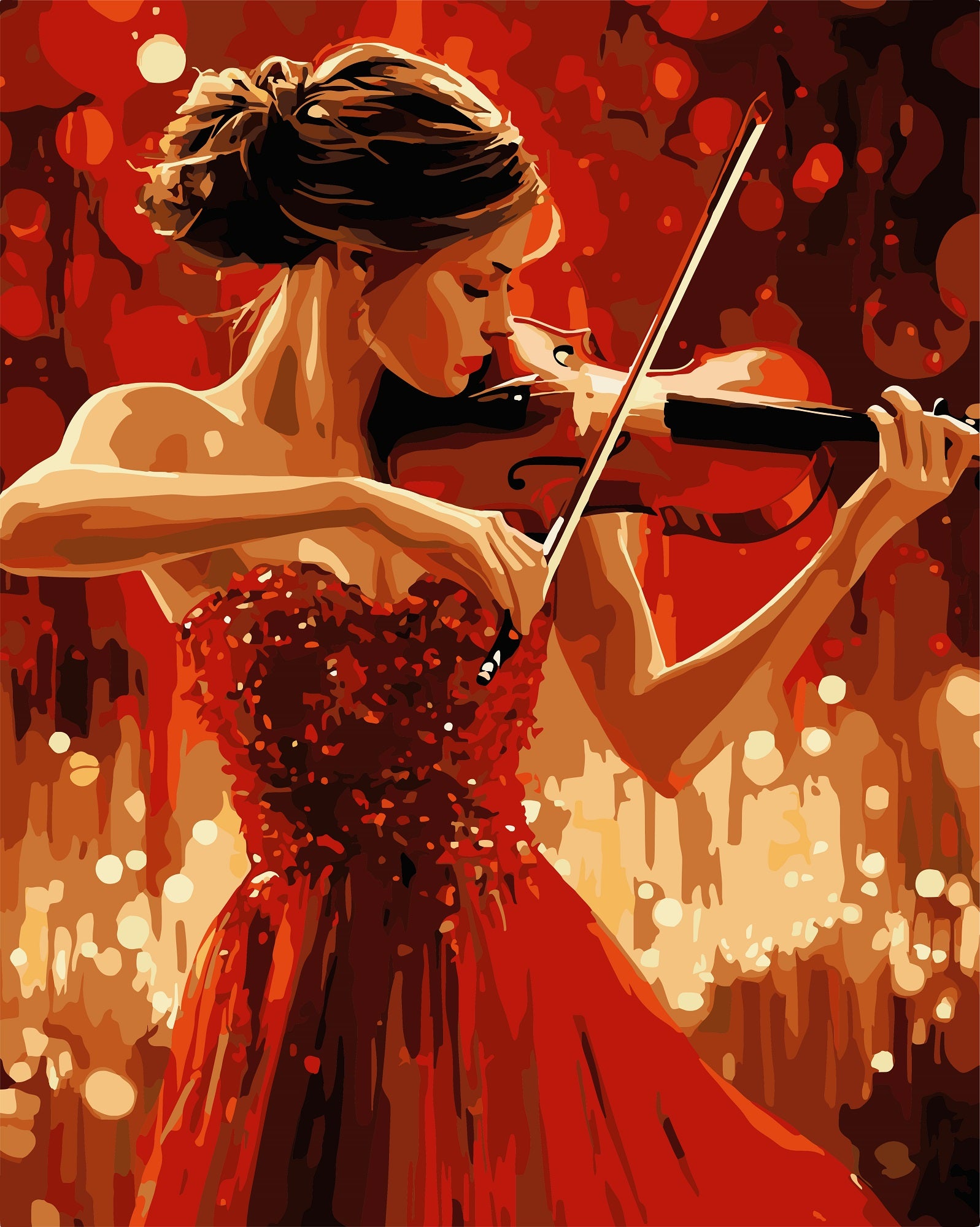 צביעה לפי מספרים - PBN1395