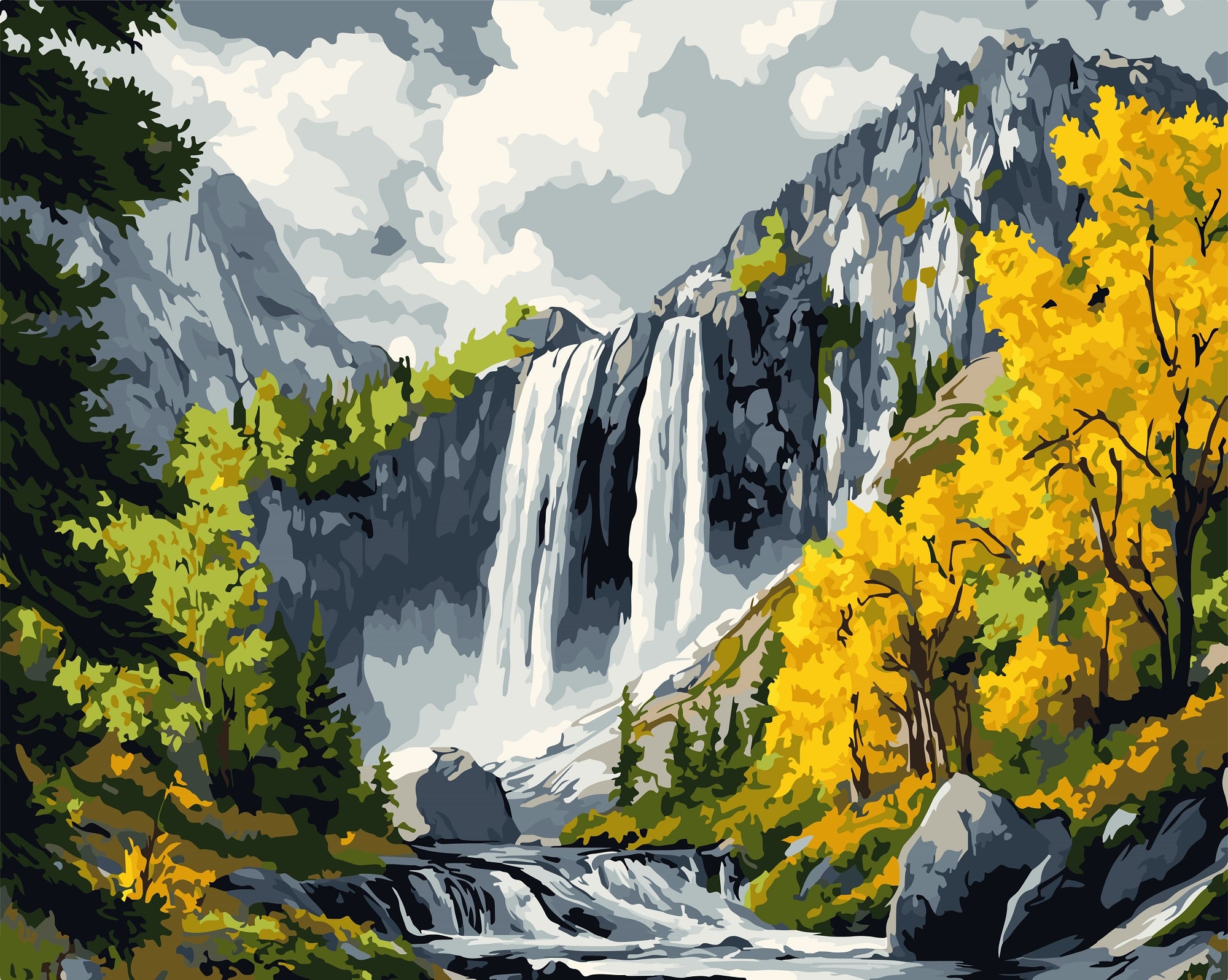 צביעה לפי מספרים - PBN1399