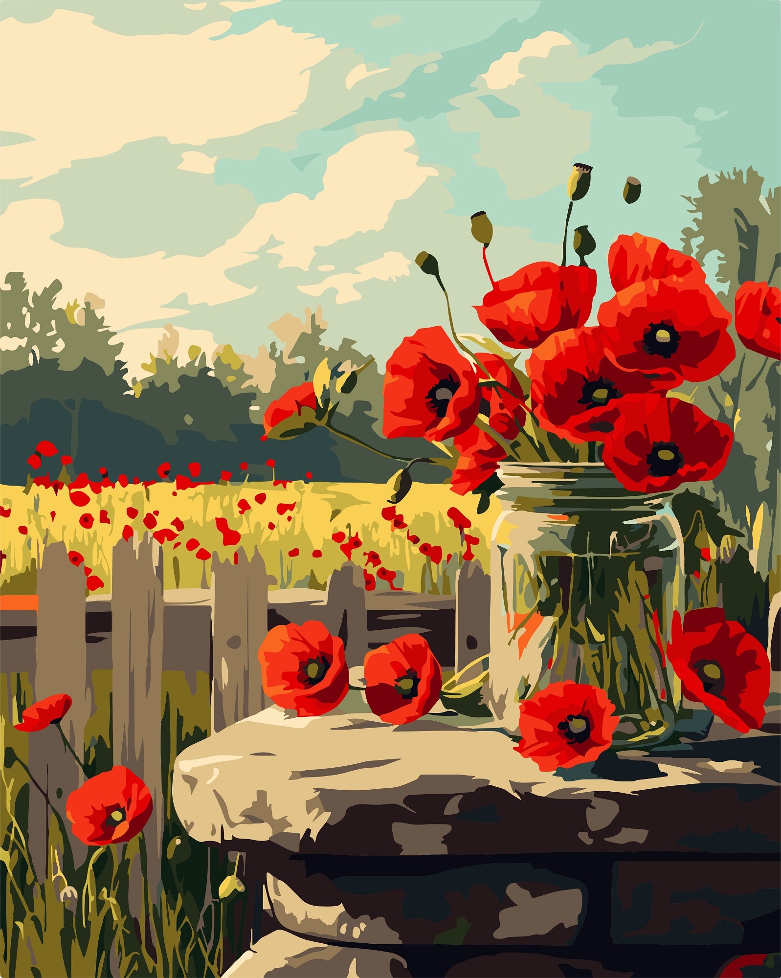 צביעה לפי מספרים - PBN1400