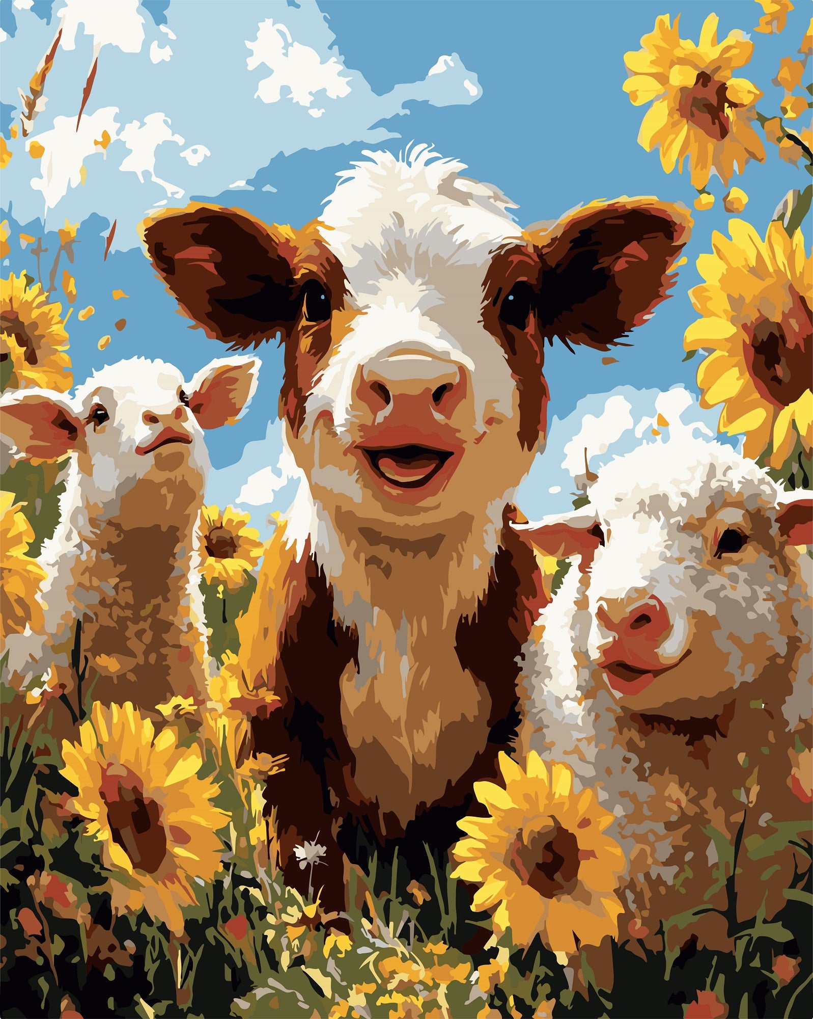 צביעה לפי מספרים - PBN1402