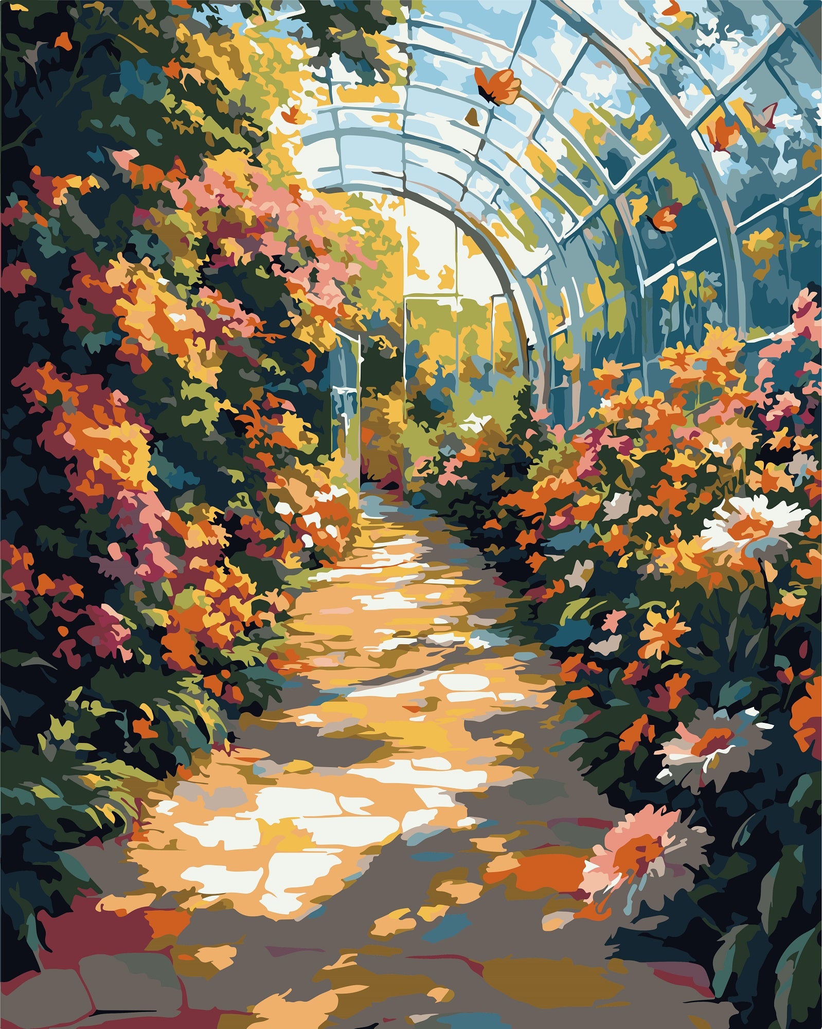 צביעה לפי מספרים - PBN1403