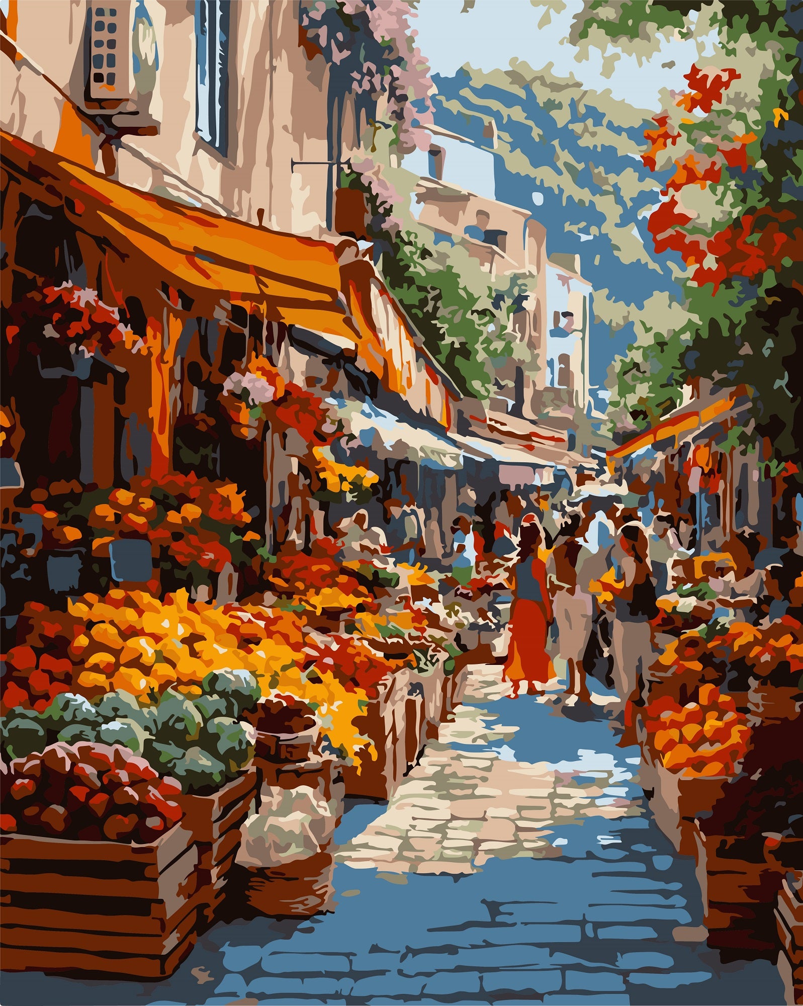 צביעה לפי מספרים - PBN1404