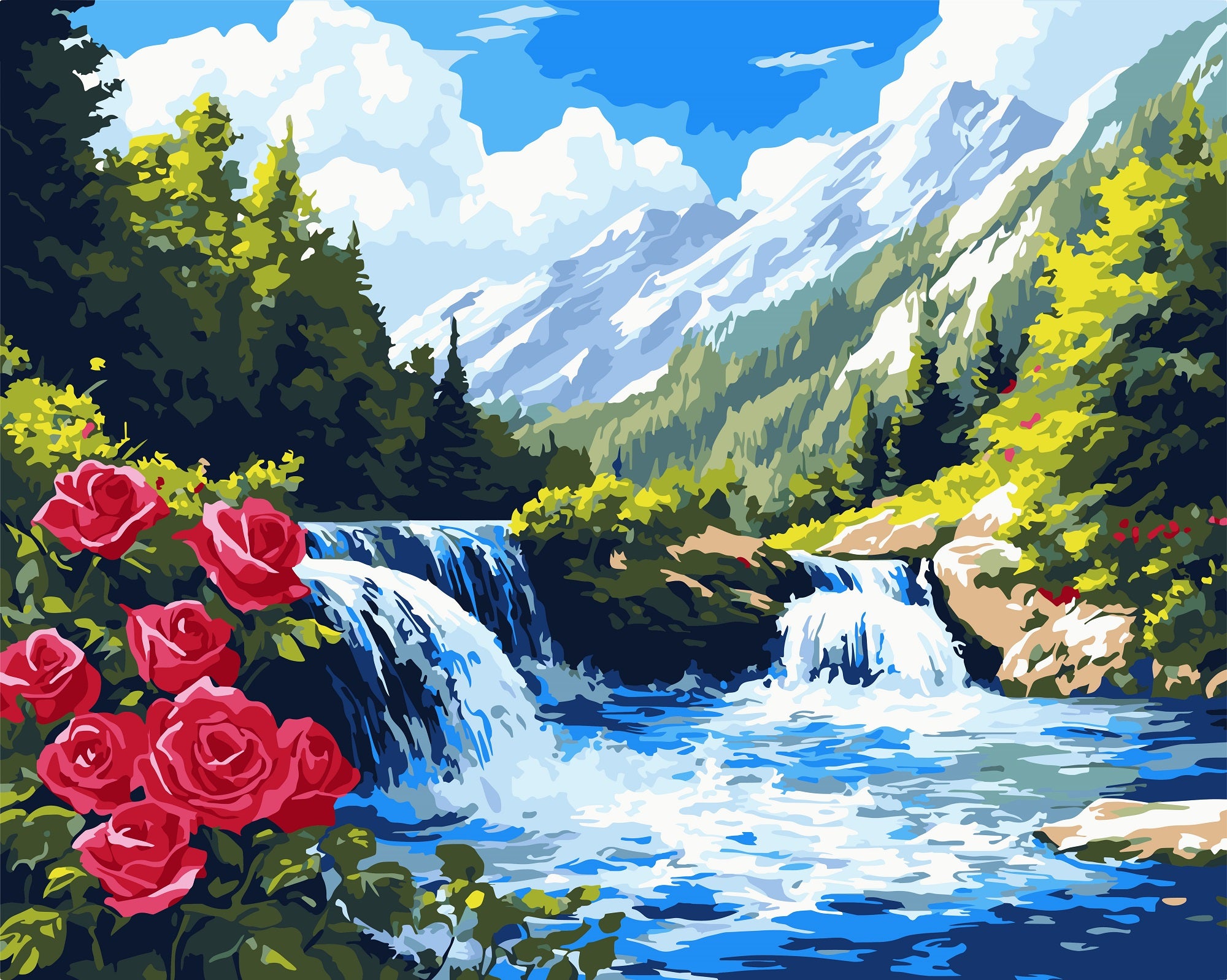 צביעה לפי מספרים - PBN0991