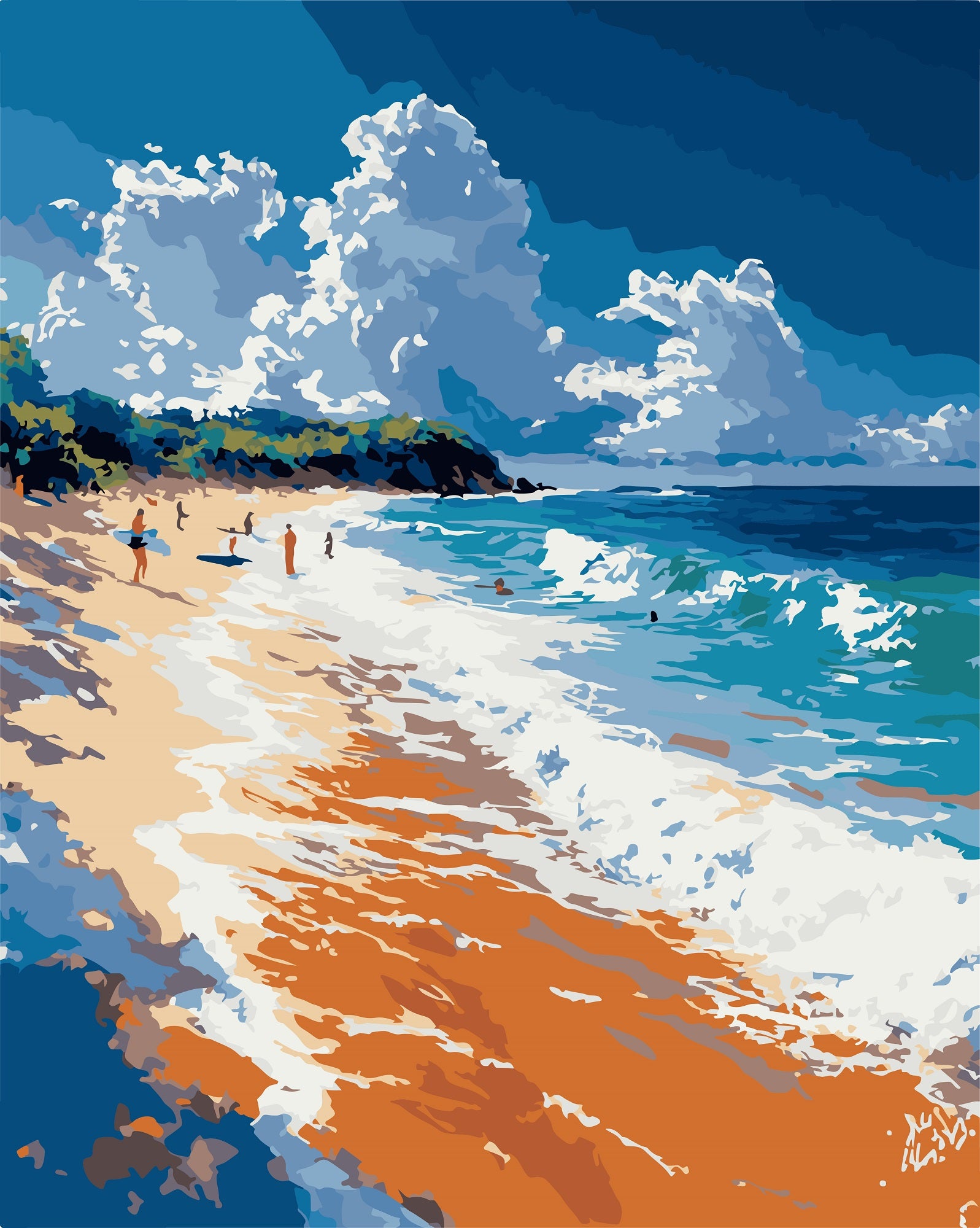 צביעה לפי מספרים - PBN1407