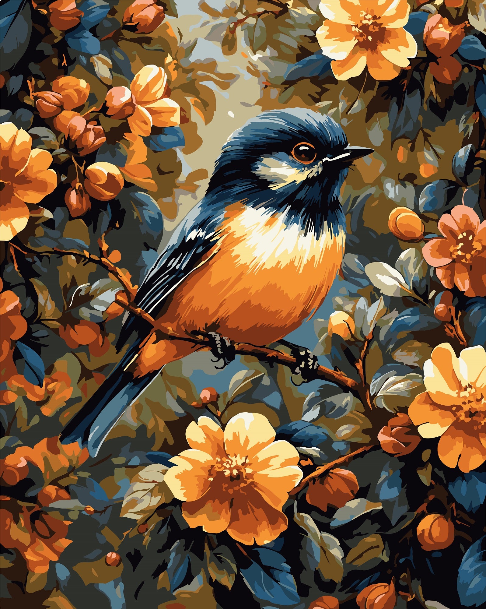 צביעה לפי מספרים - PBN1410