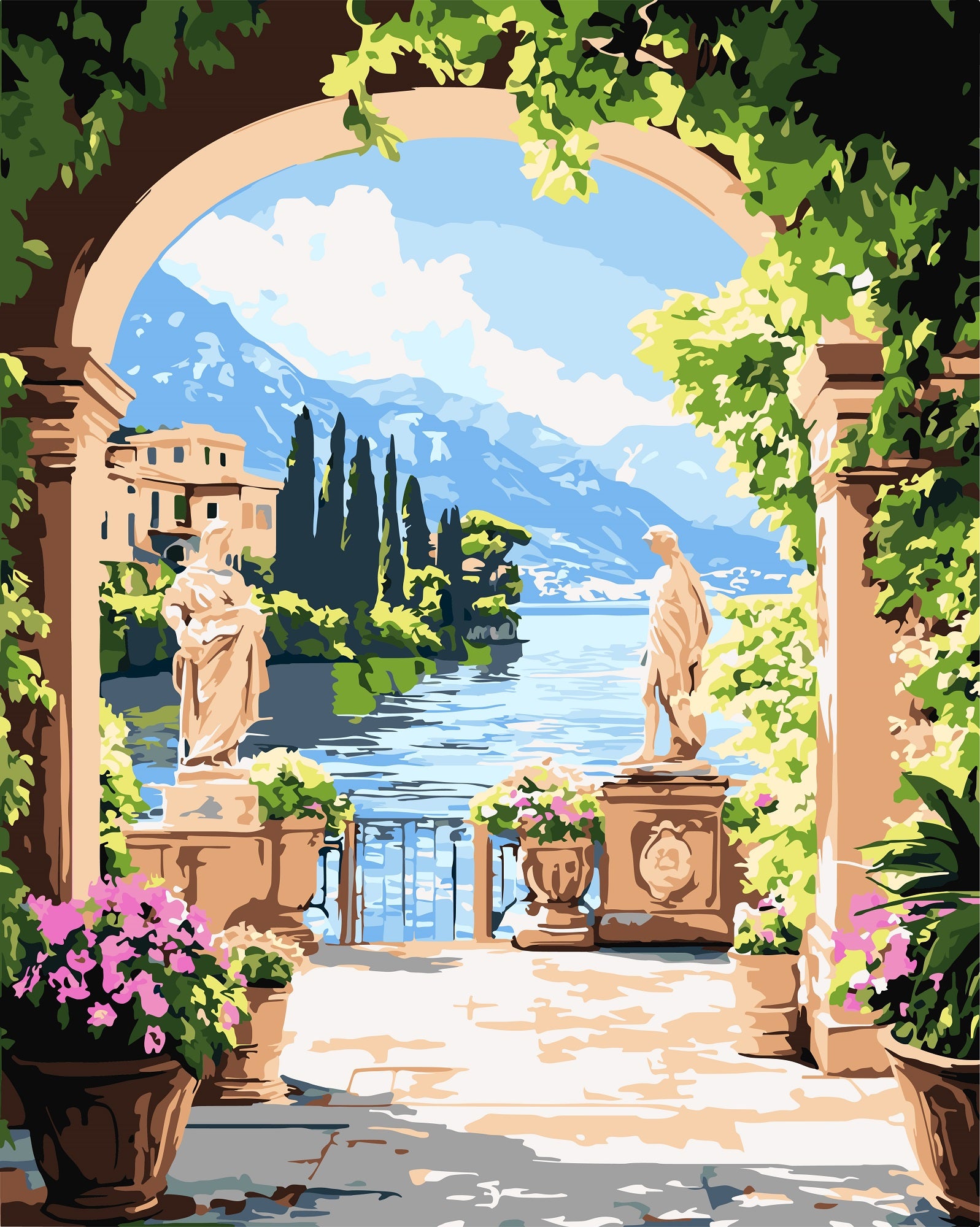 צביעה לפי מספרים - PBN0992