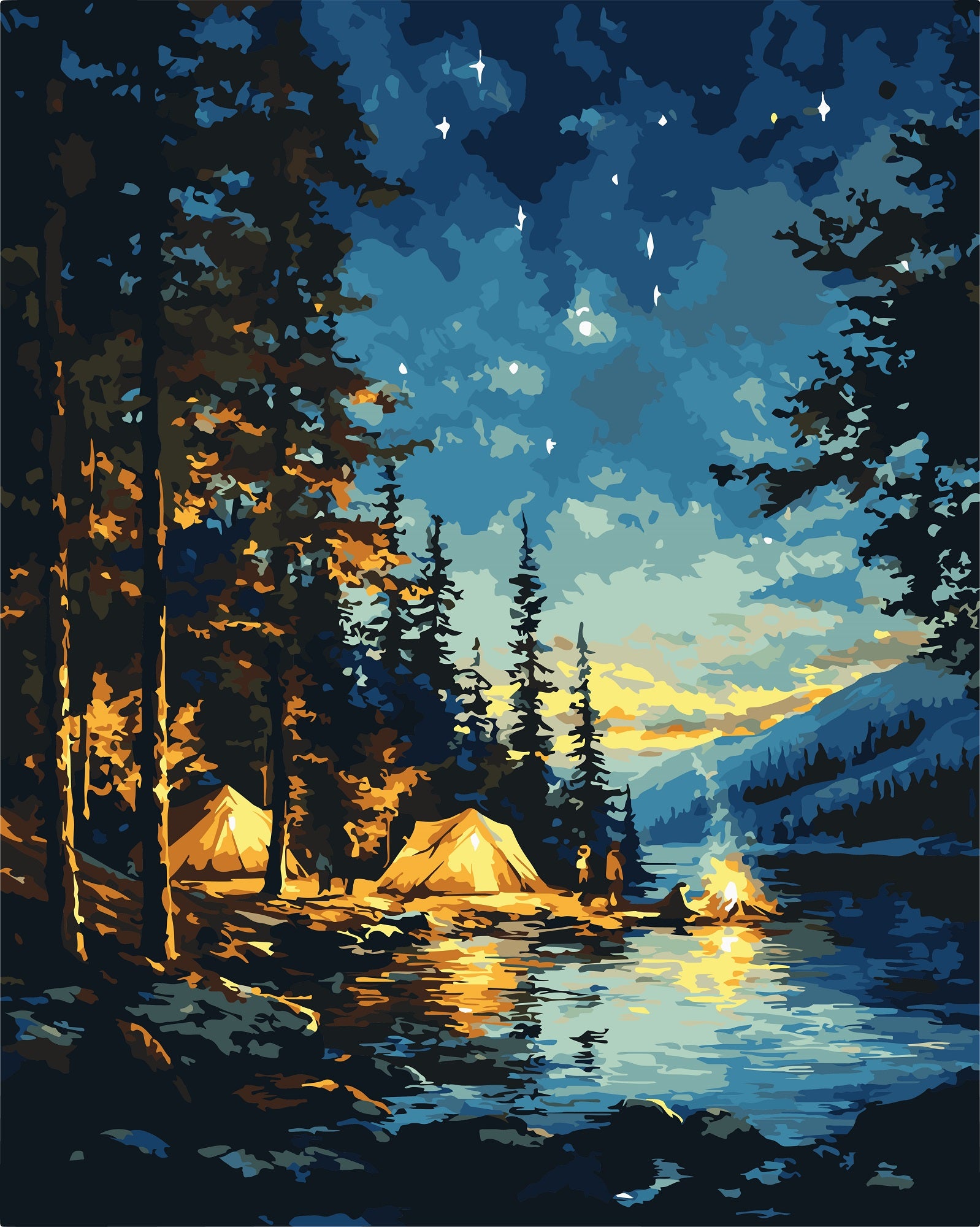 צביעה לפי מספרים - PBN1419