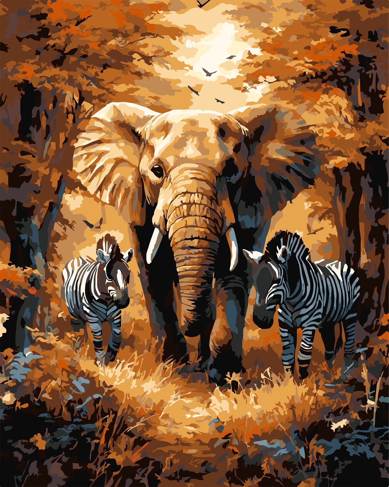 צביעה לפי מספרים - PBN1426