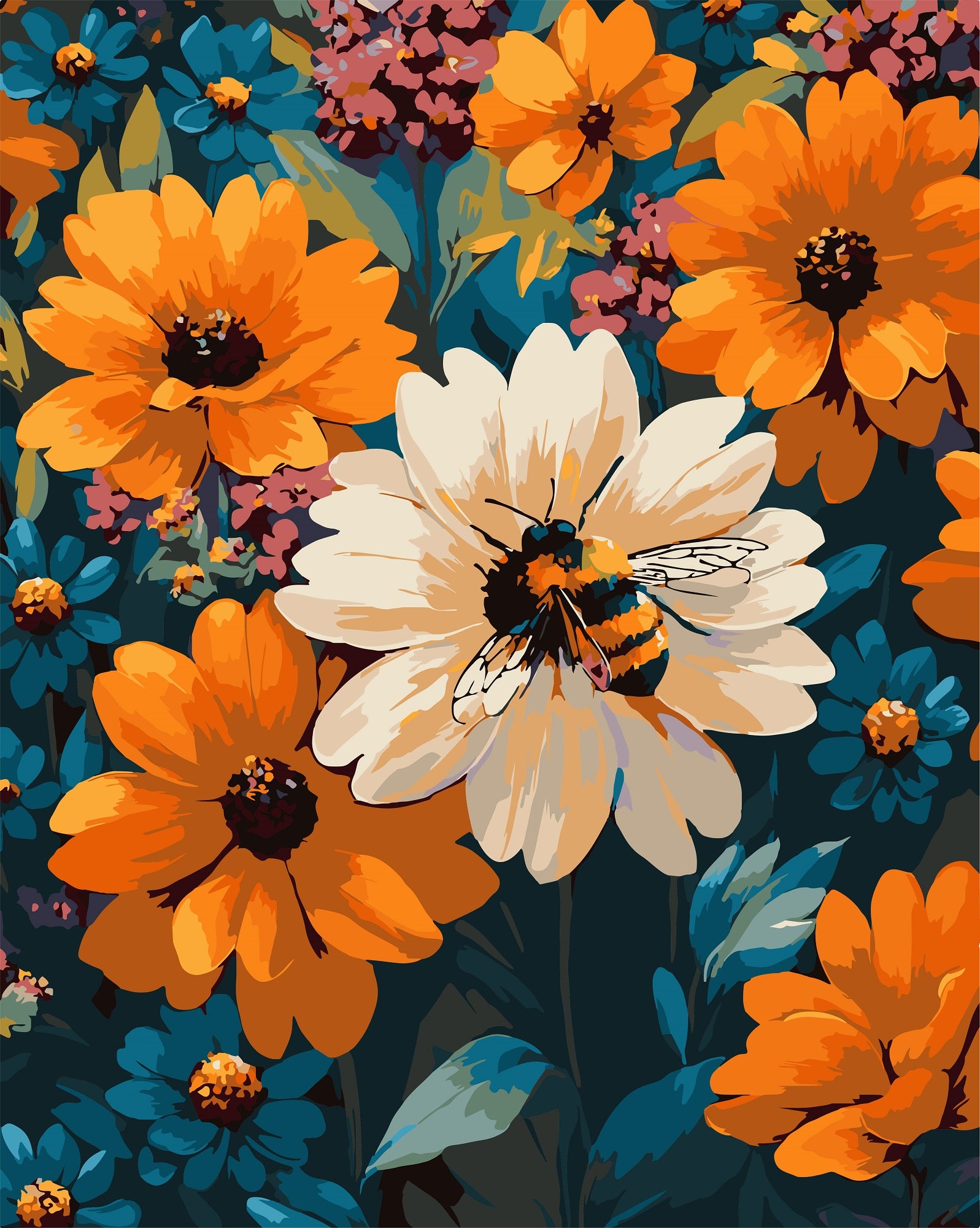 צביעה לפי מספרים - PBN1429