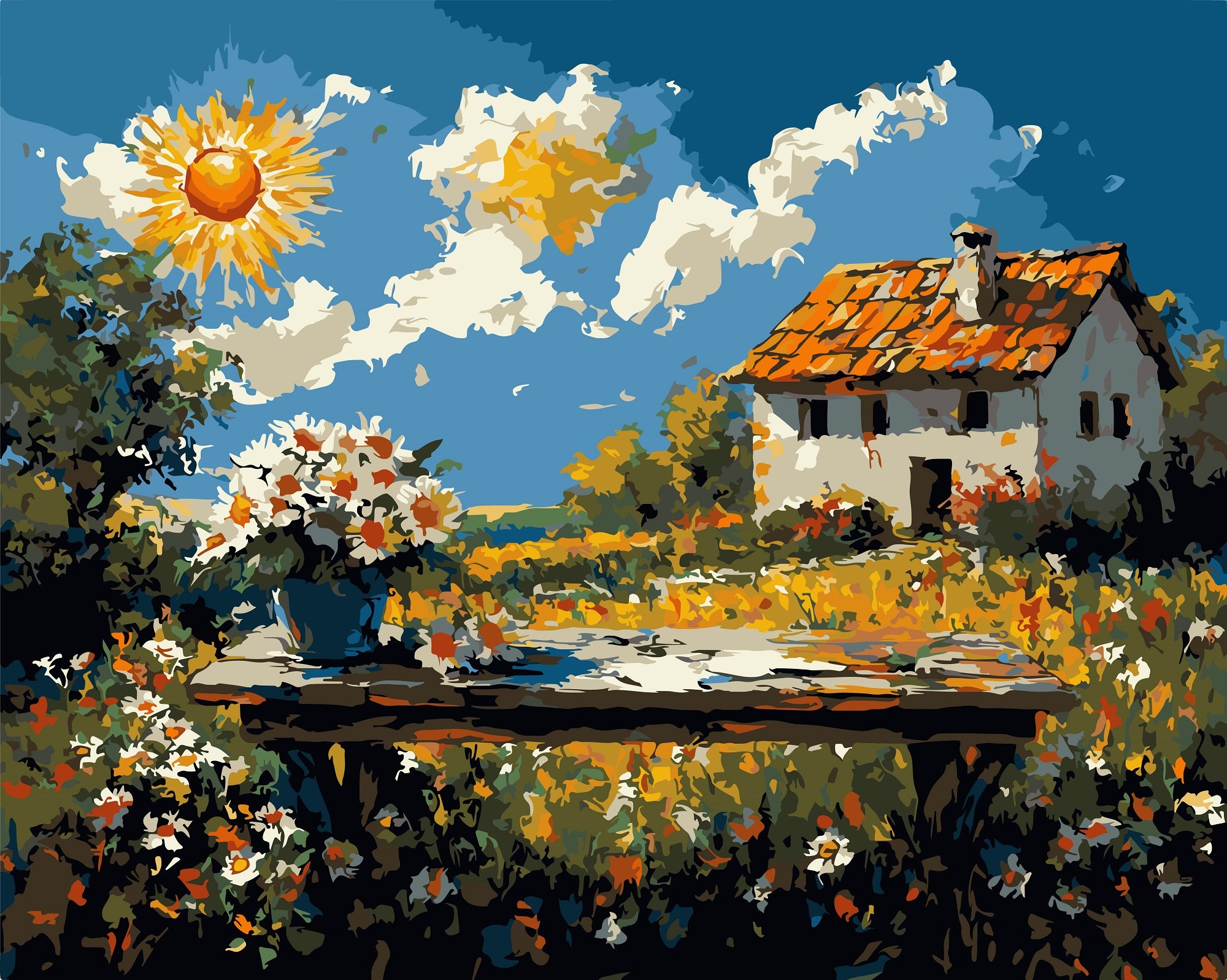 צביעה לפי מספרים - PBN1431