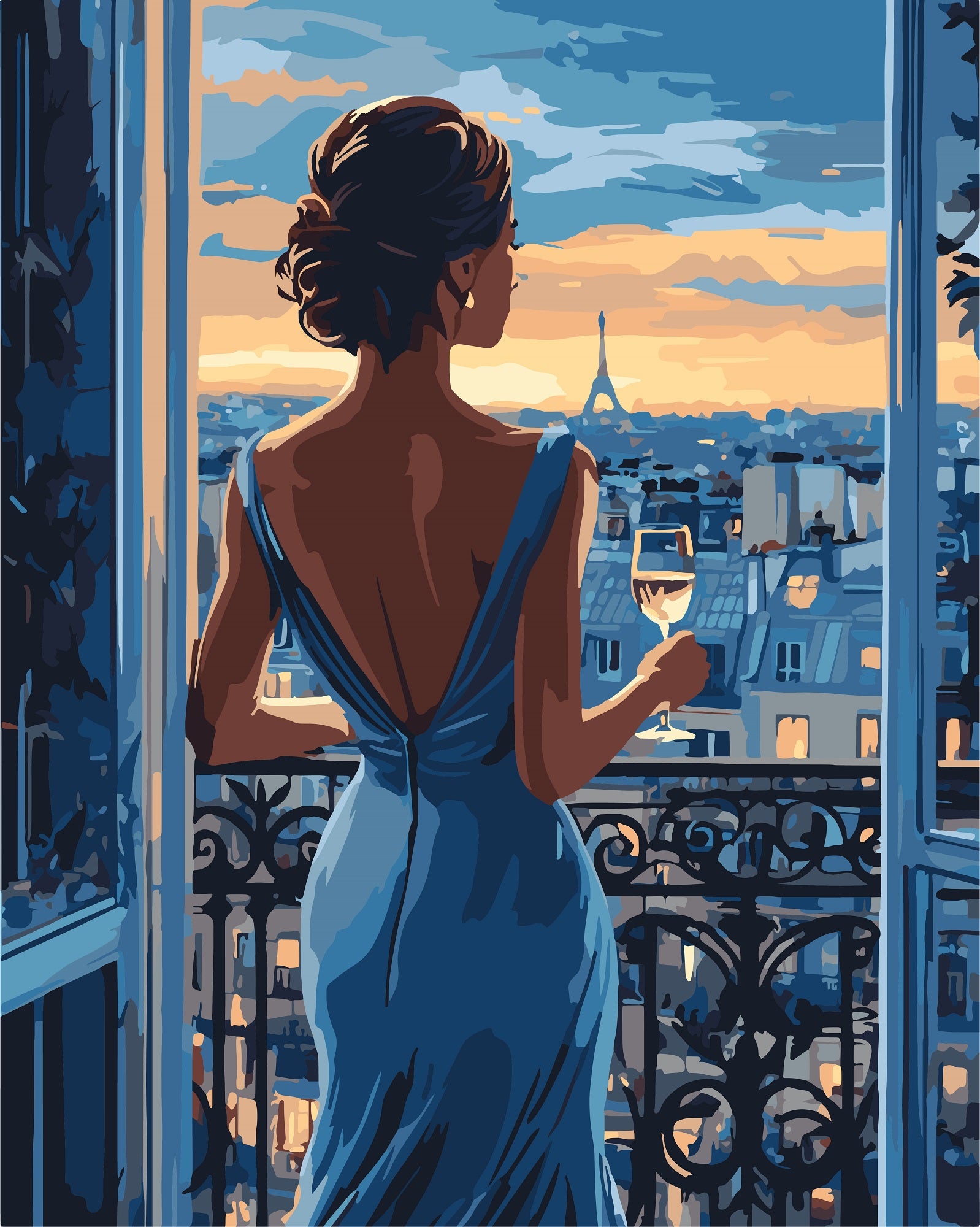 צביעה לפי מספרים - PBN0994