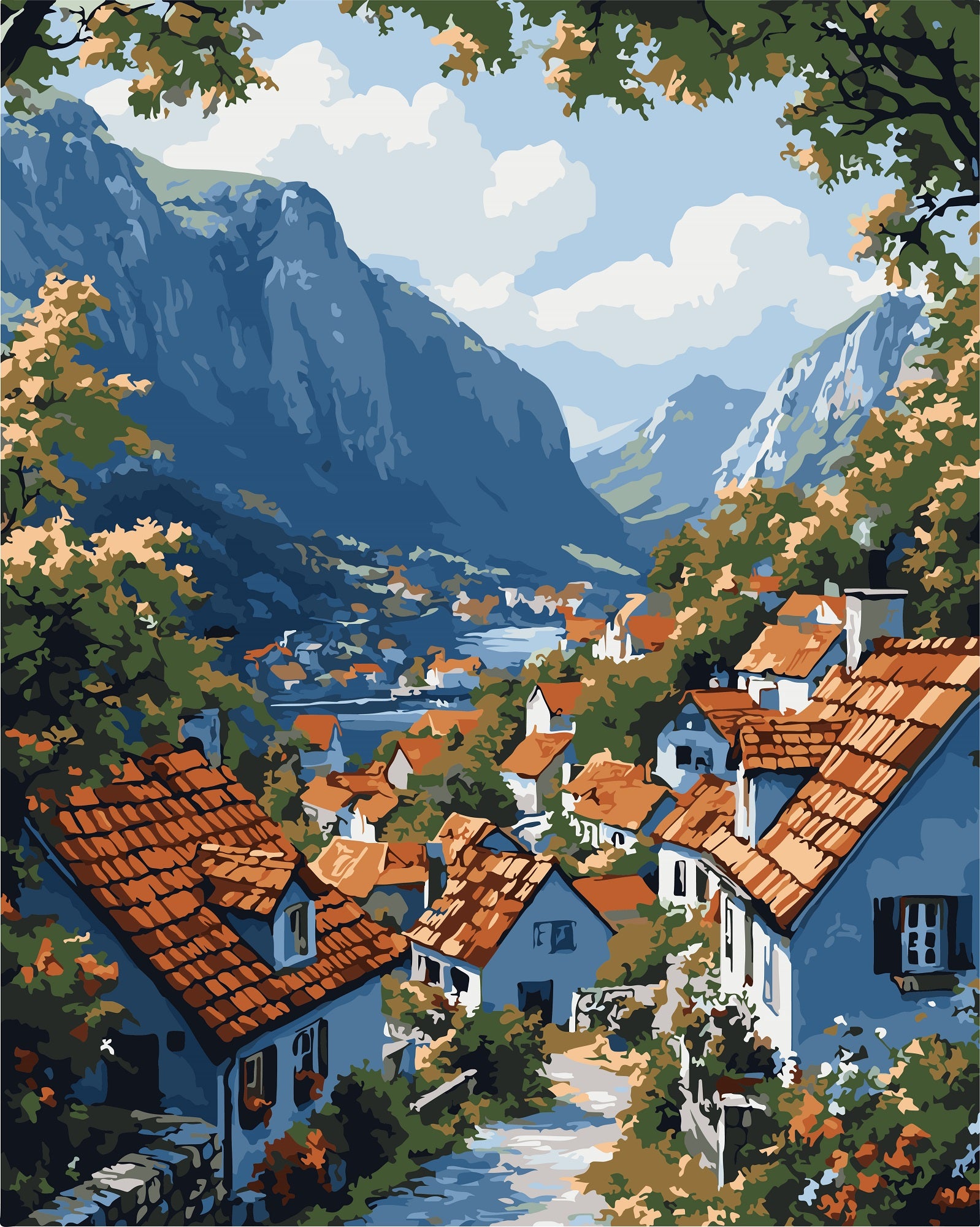 צביעה לפי מספרים - PBN1436