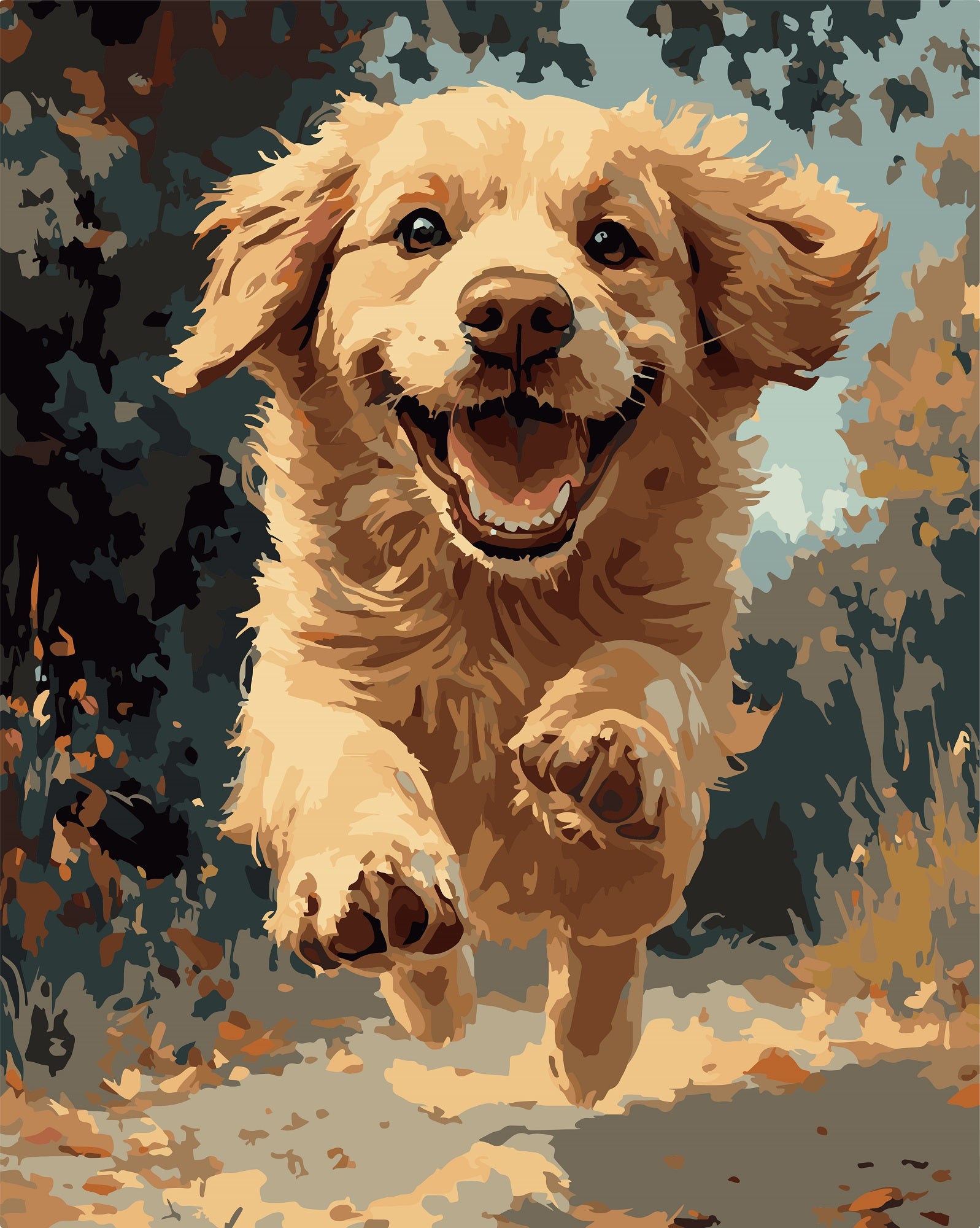 צביעה לפי מספרים - PBN1442