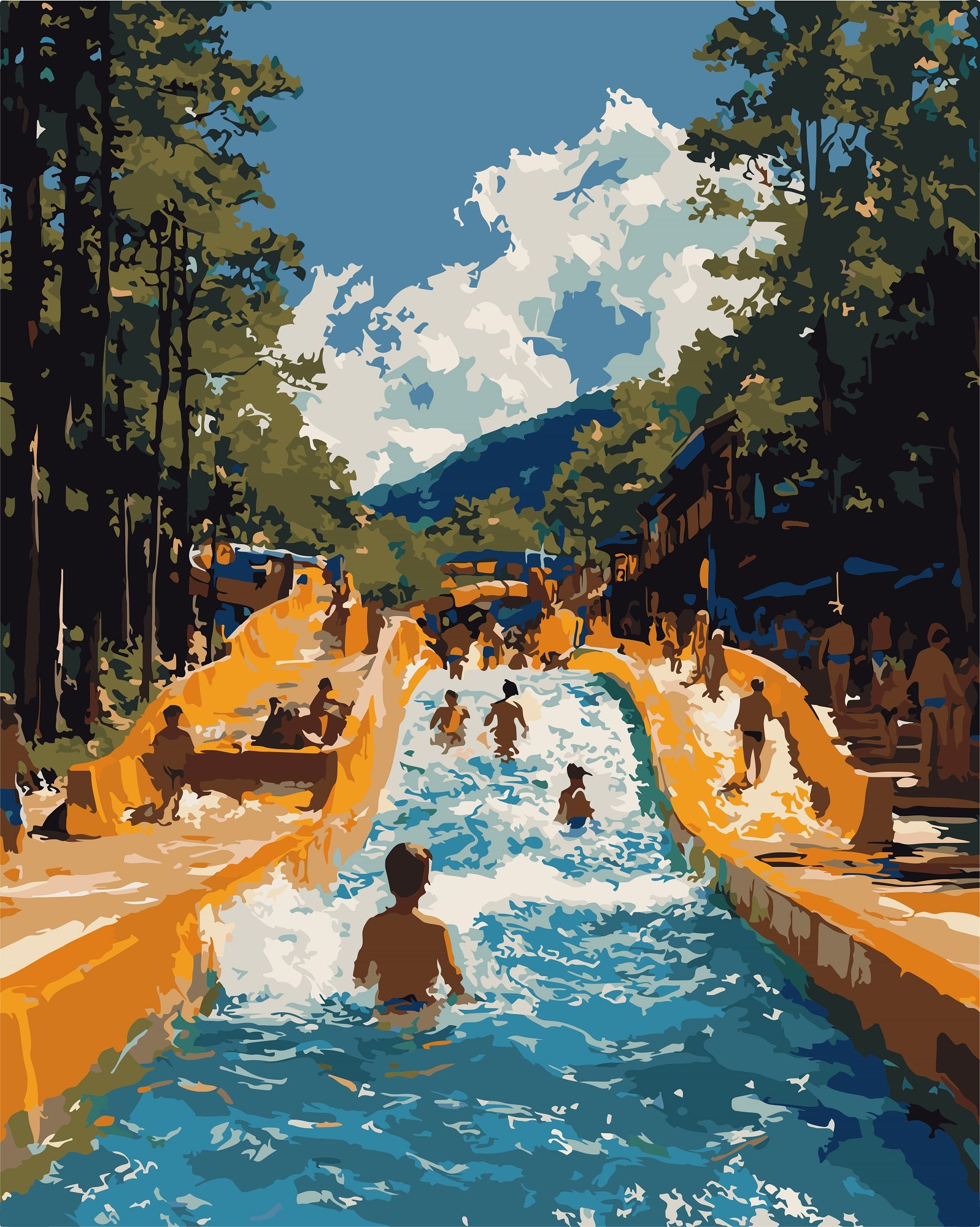 צביעה לפי מספרים - PBN1443