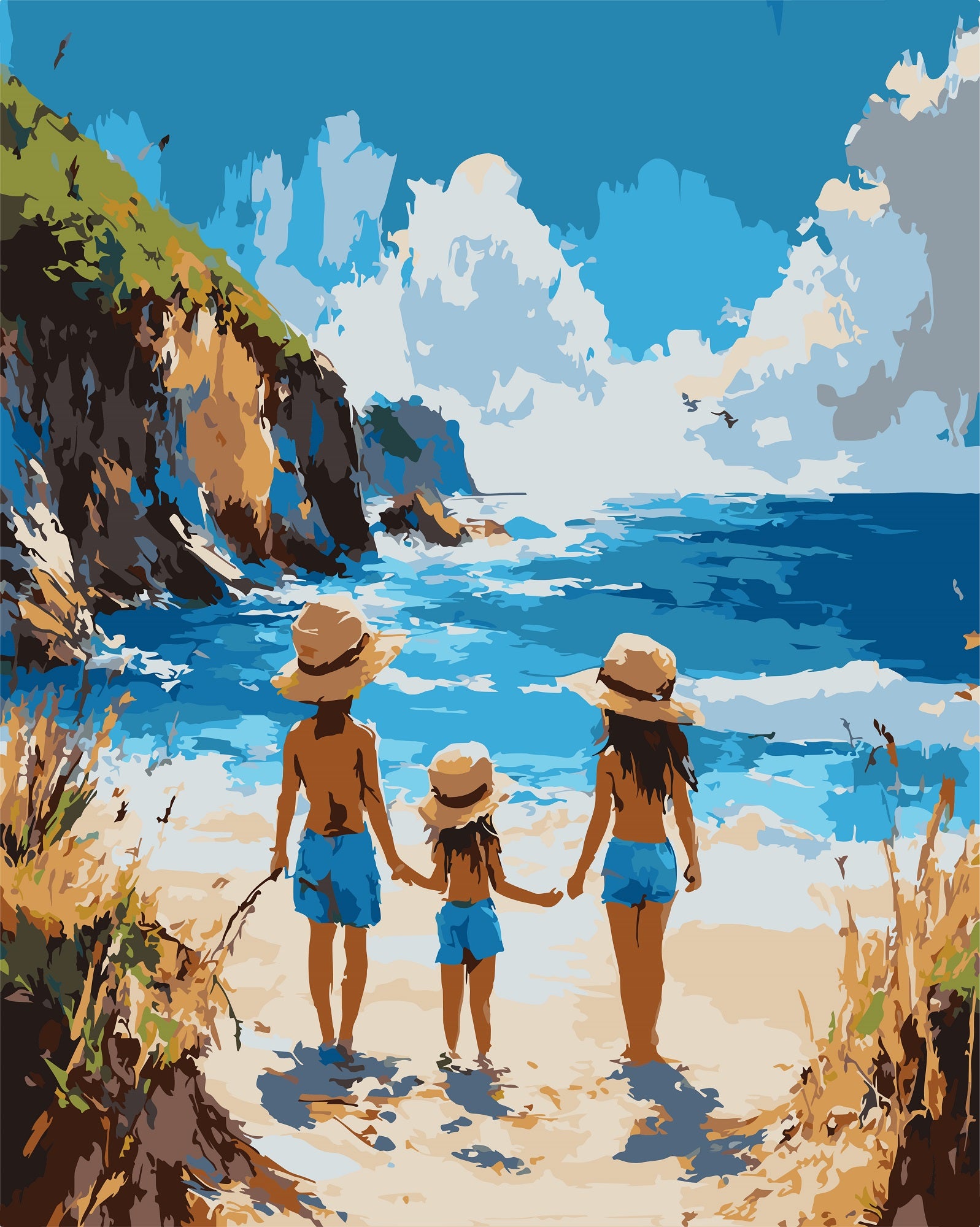 צביעה לפי מספרים - PBN1444