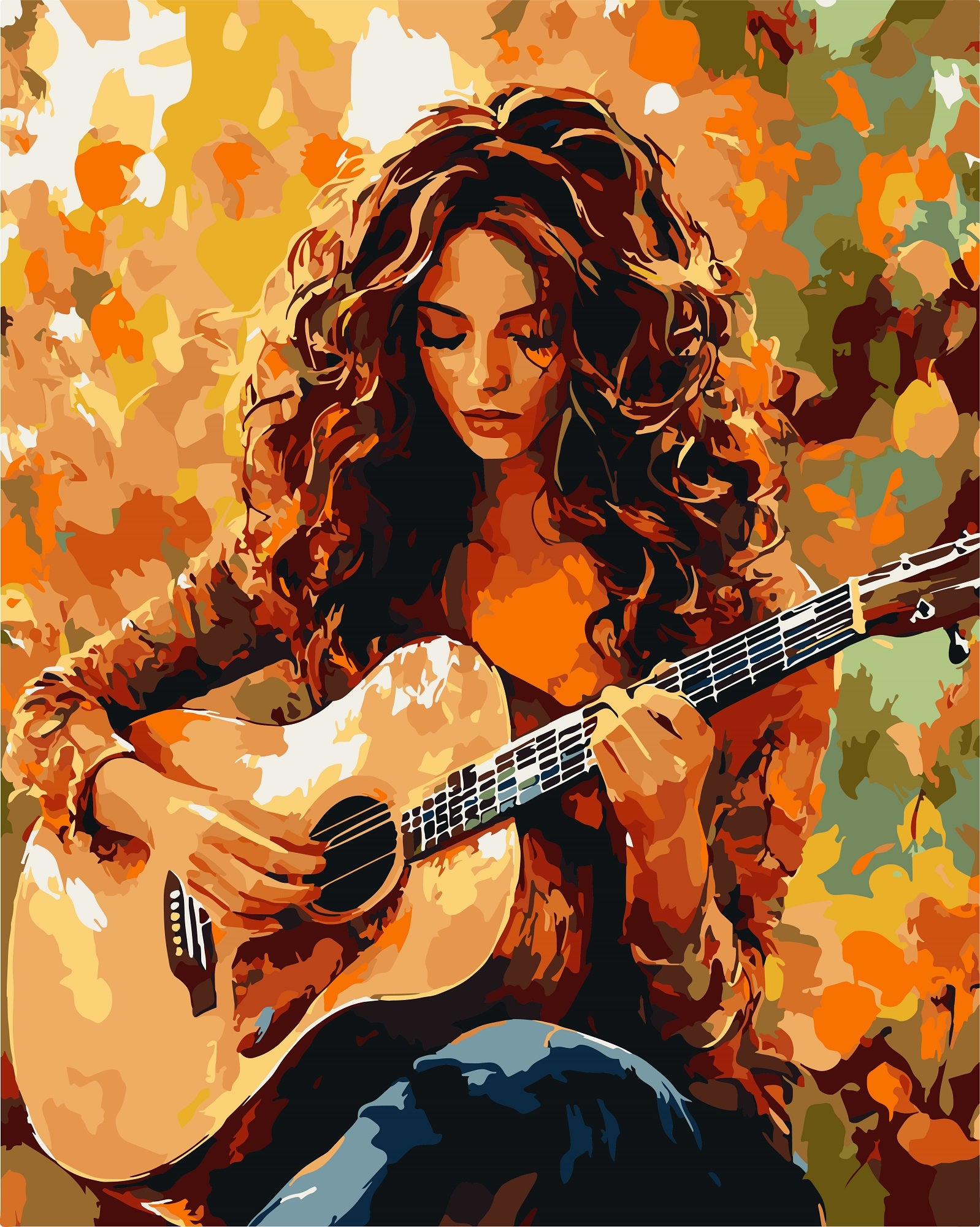 צביעה לפי מספרים - PBN0995