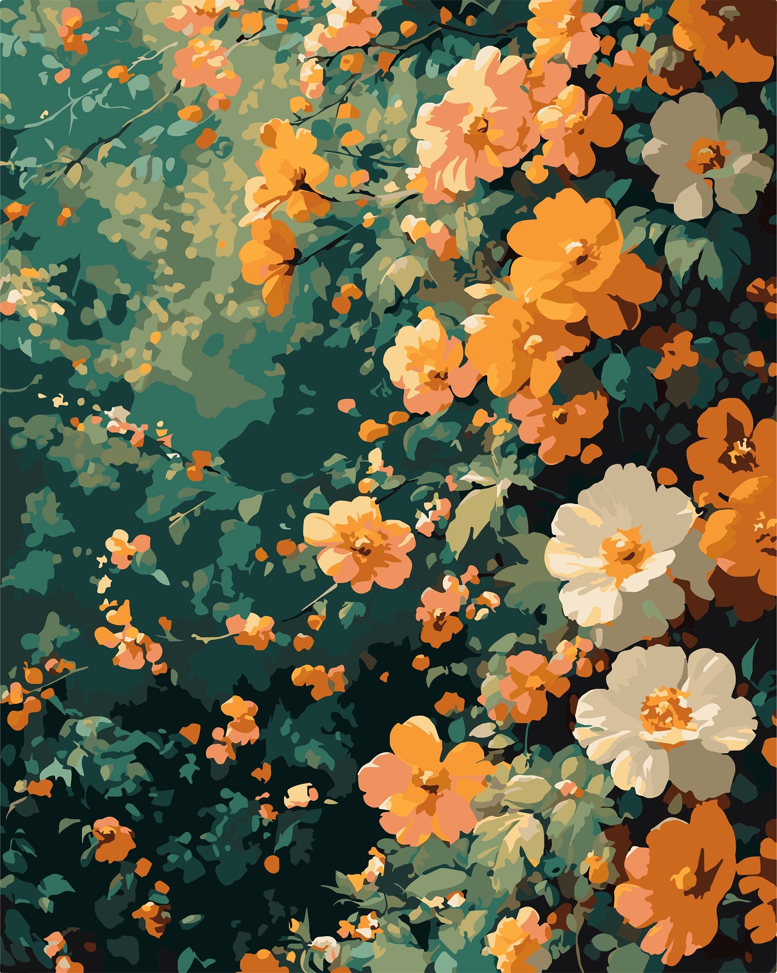 צביעה לפי מספרים - PBN1446