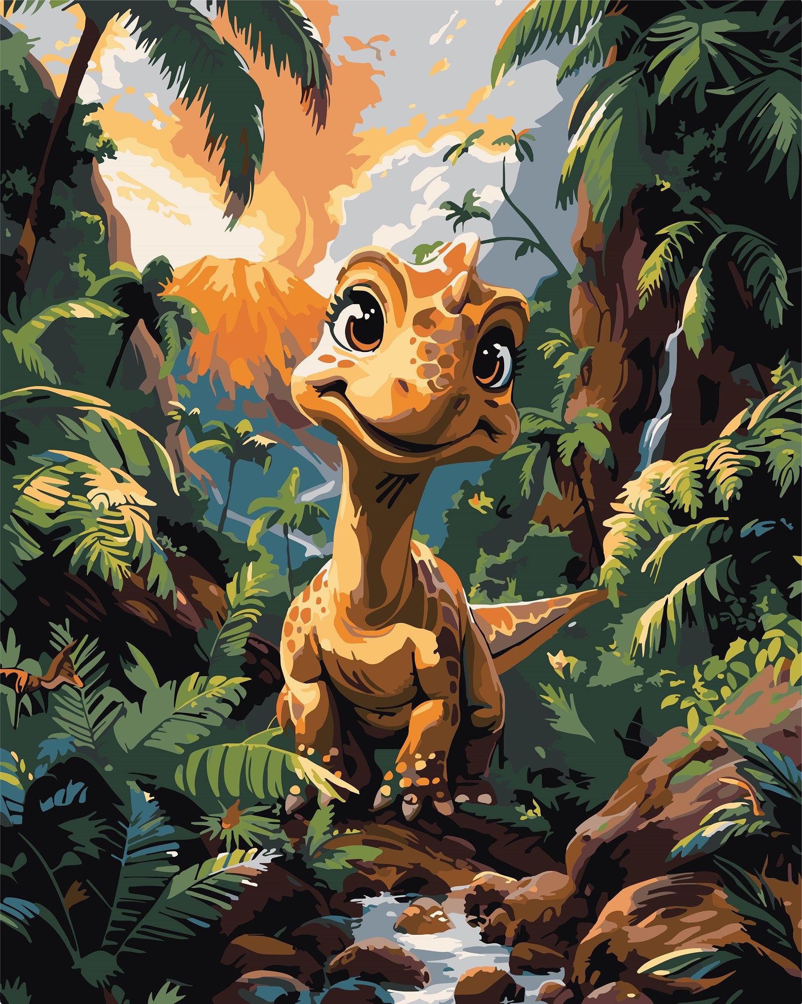 צביעה לפי מספרים - PBN1448