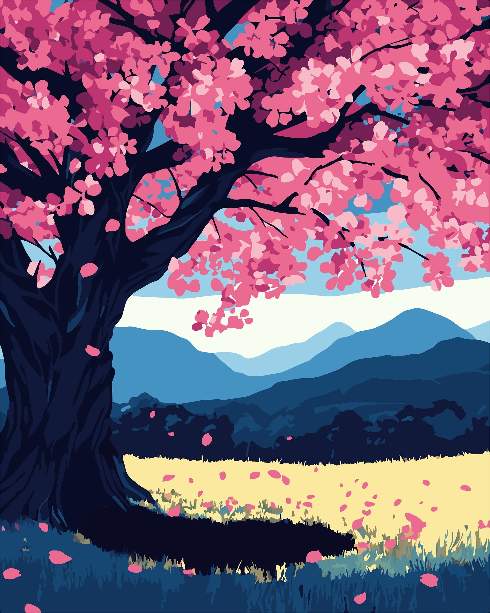 צביעה לפי מספרים - PBN0996