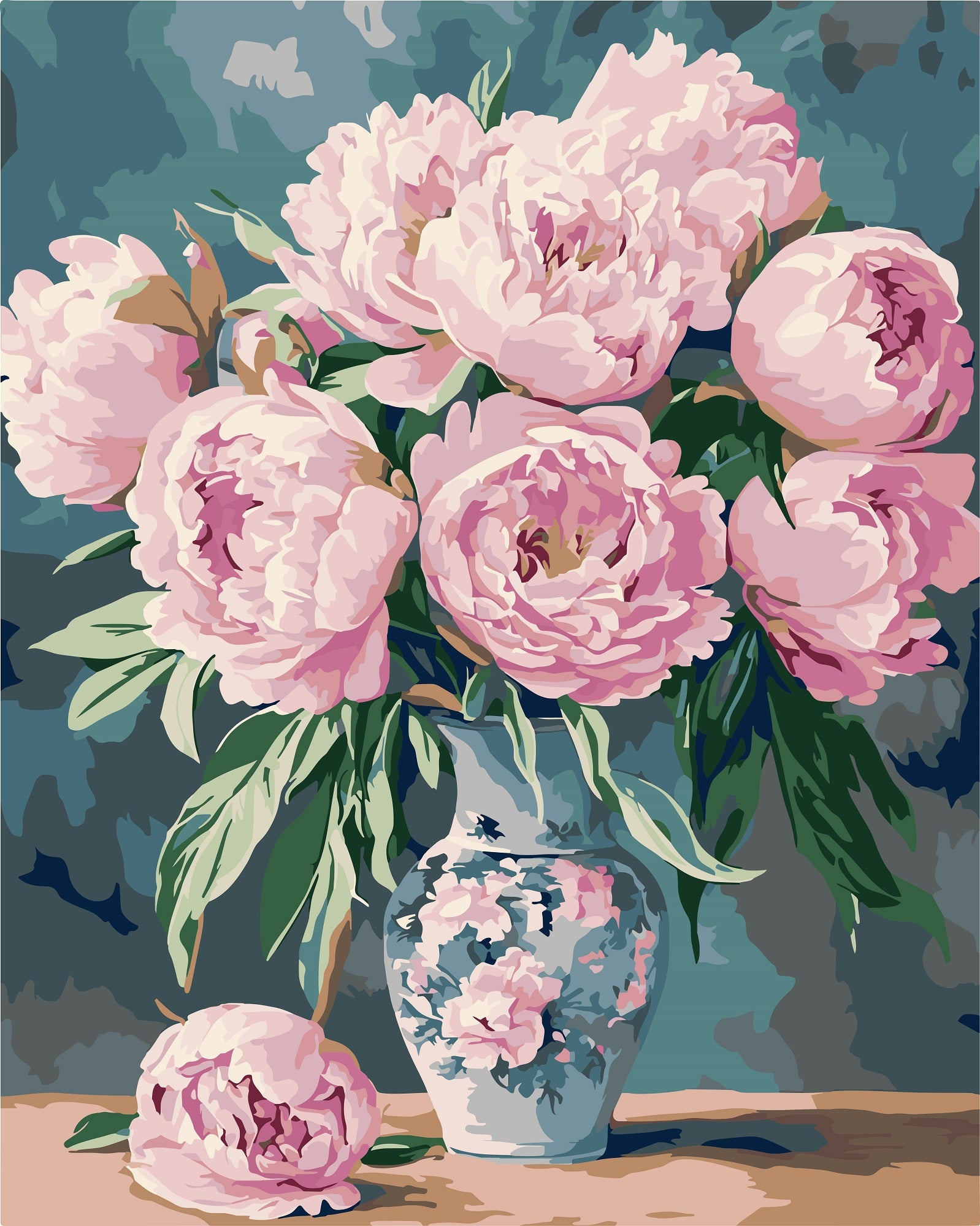 צביעה לפי מספרים - PBN1455