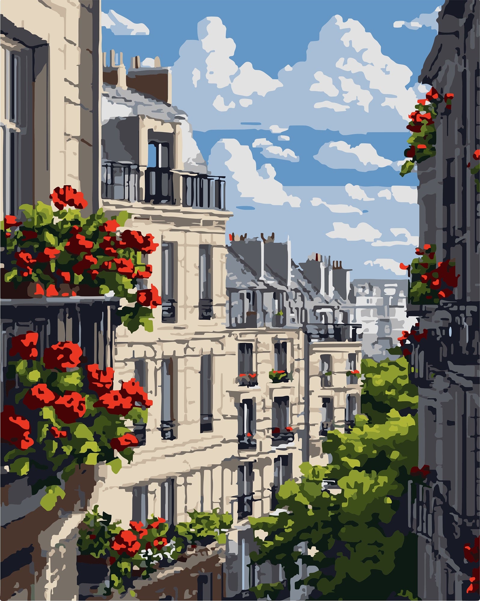 צביעה לפי מספרים - PBN1457