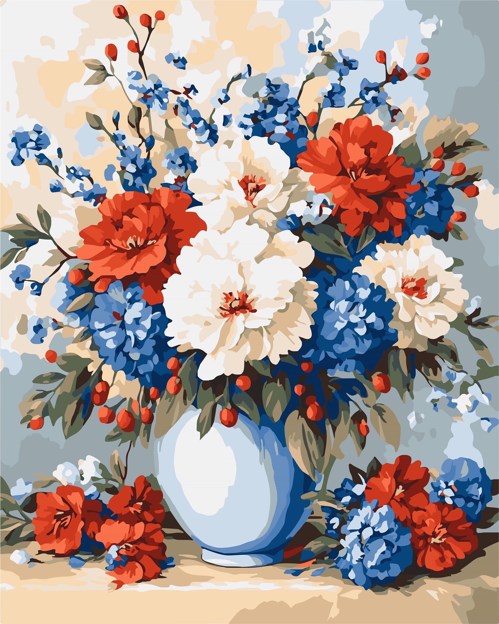 צביעה לפי מספרים - PBN1461