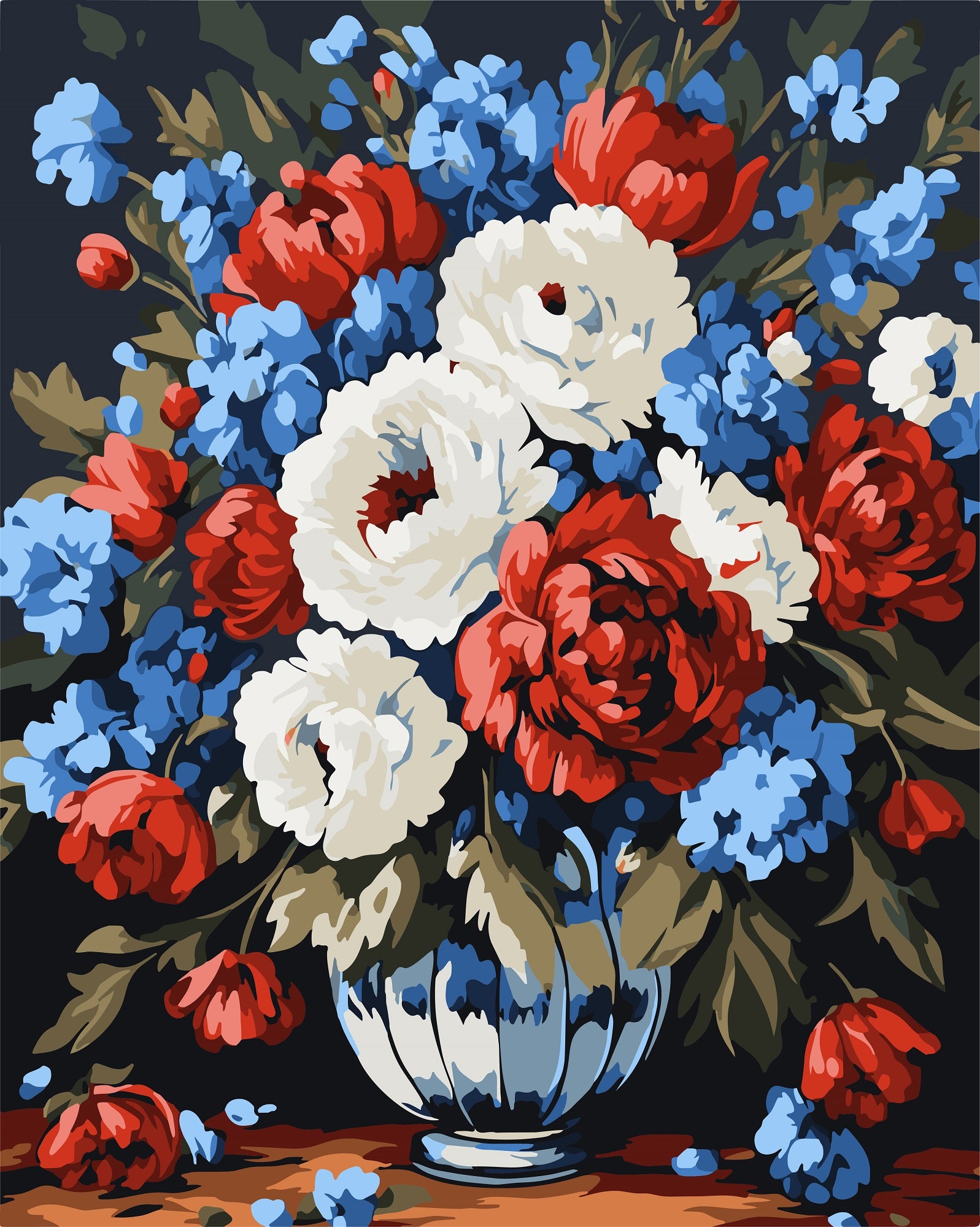 צביעה לפי מספרים - PBN1462