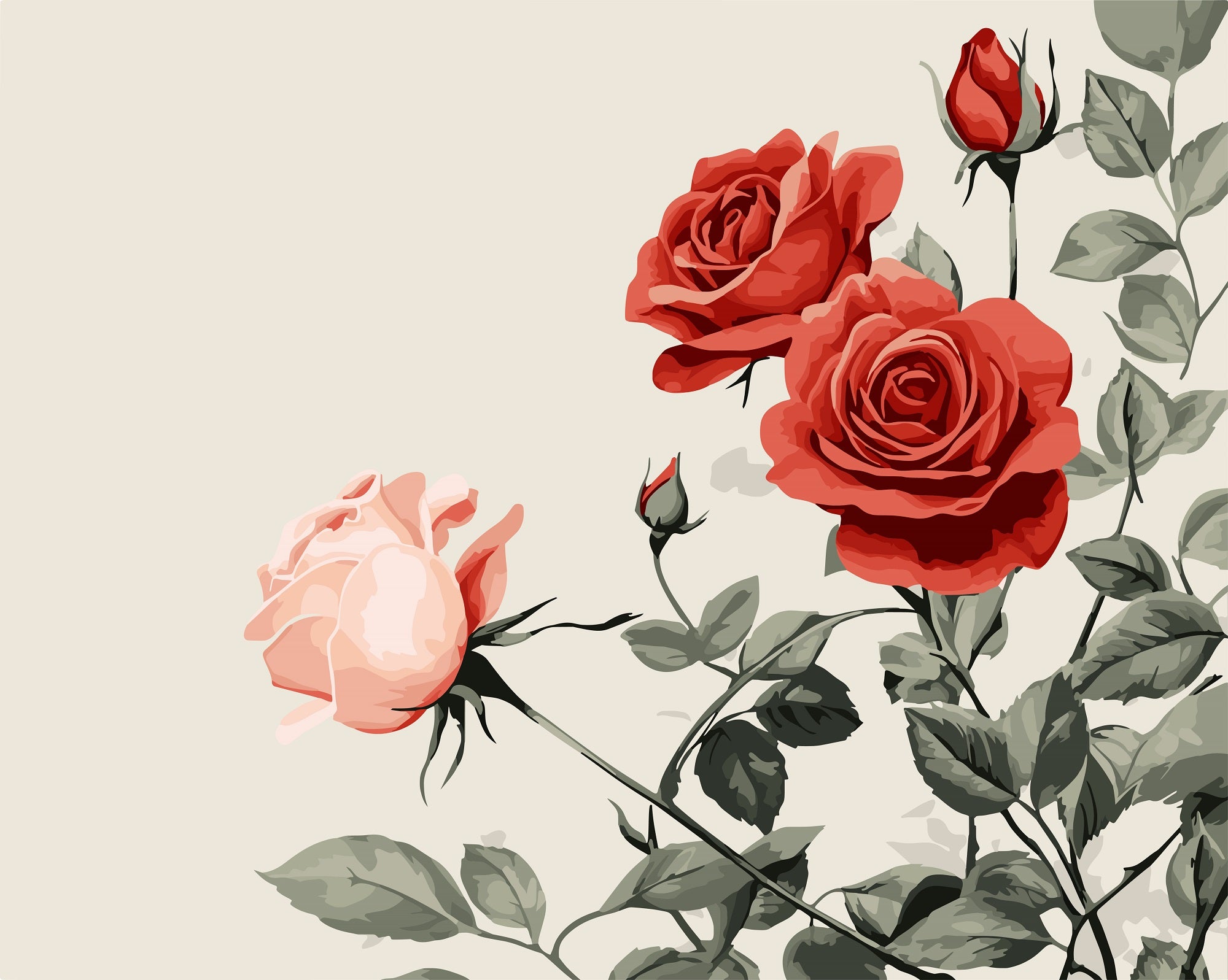 צביעה לפי מספרים - PBN1463