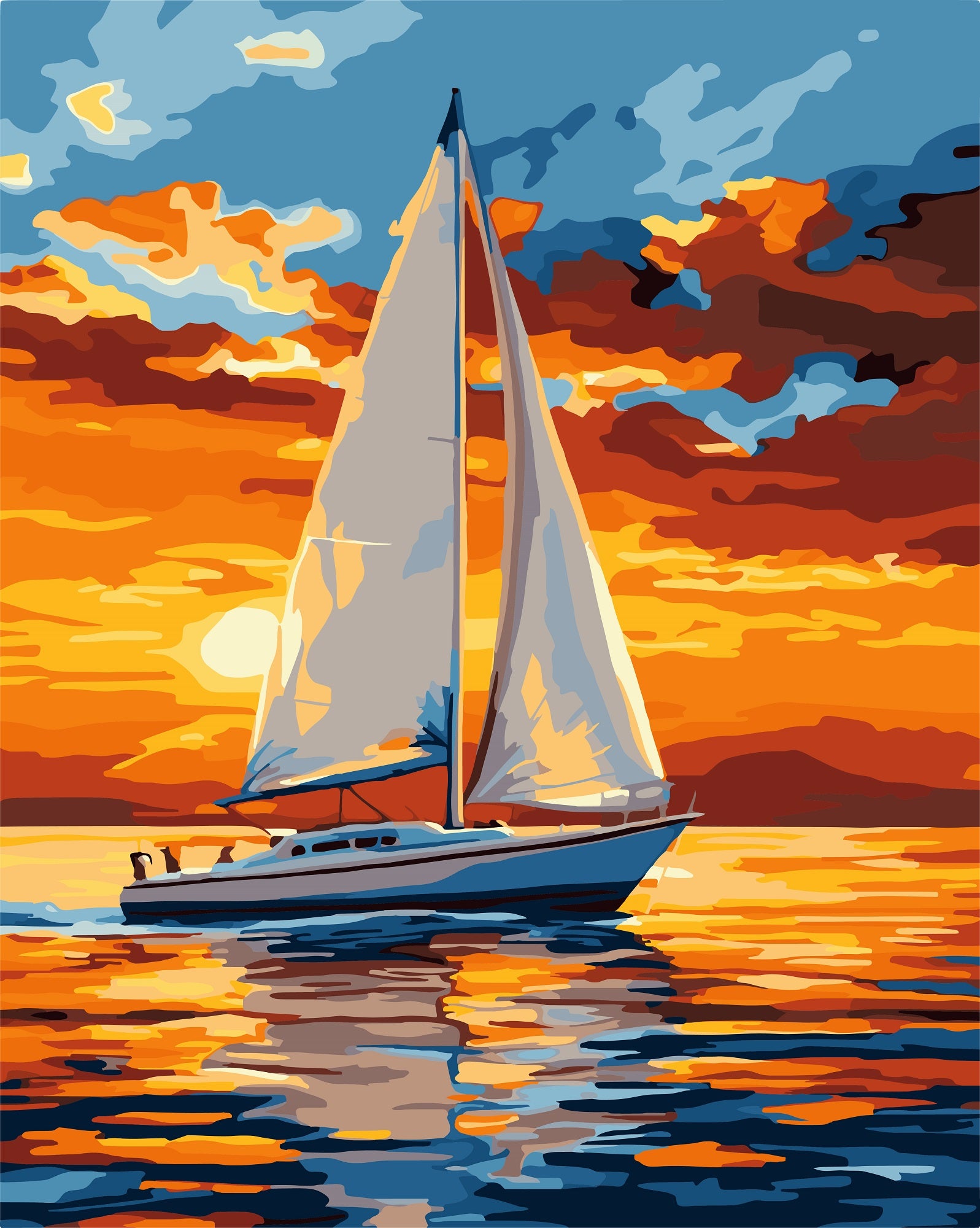 צביעה לפי מספרים - PBN1465