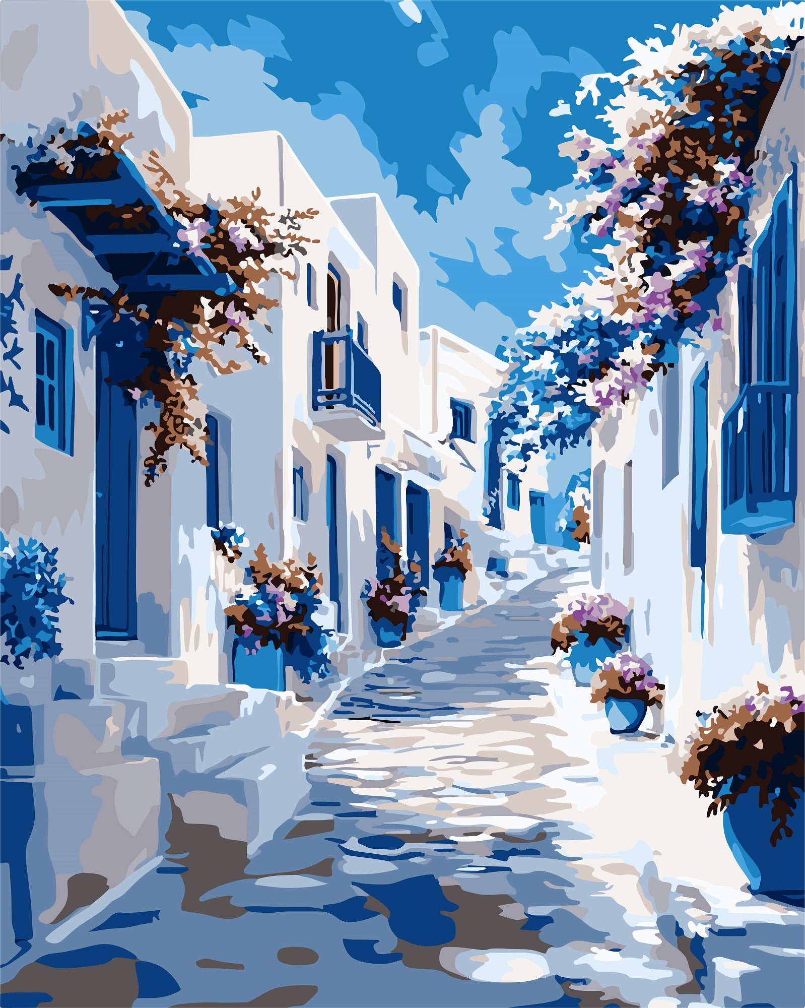 צביעה לפי מספרים - PBN1470