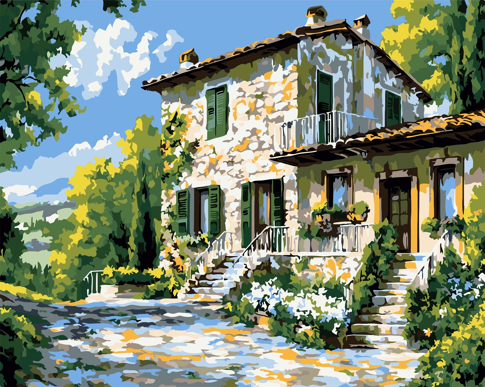 צביעה לפי מספרים - PBN1471