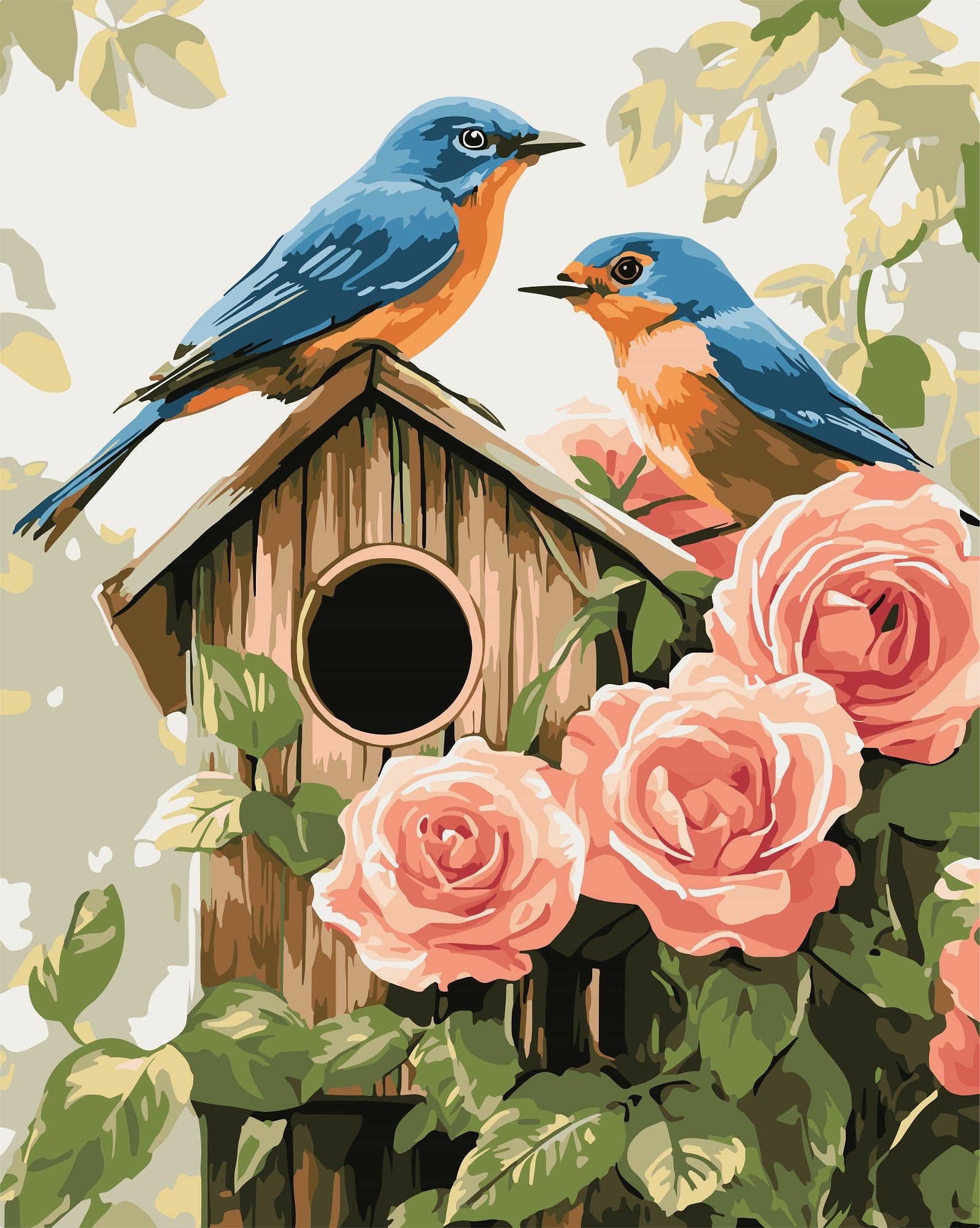 צביעה לפי מספרים - PBN1480