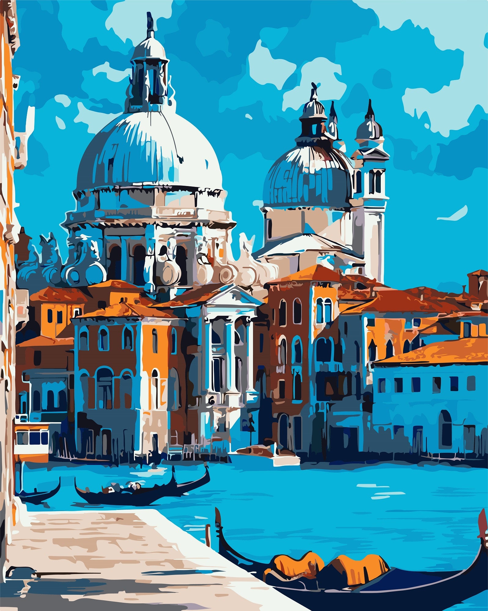 צביעה לפי מספרים - PBN1484