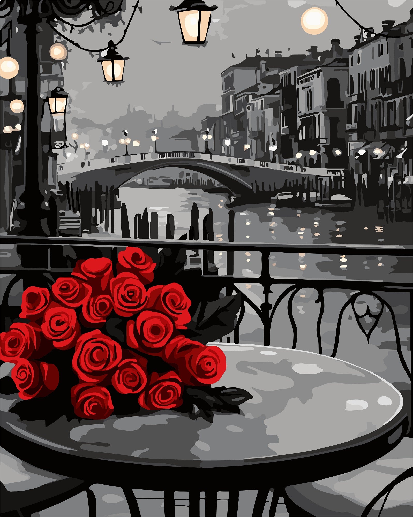 צביעה לפי מספרים - PBN1485