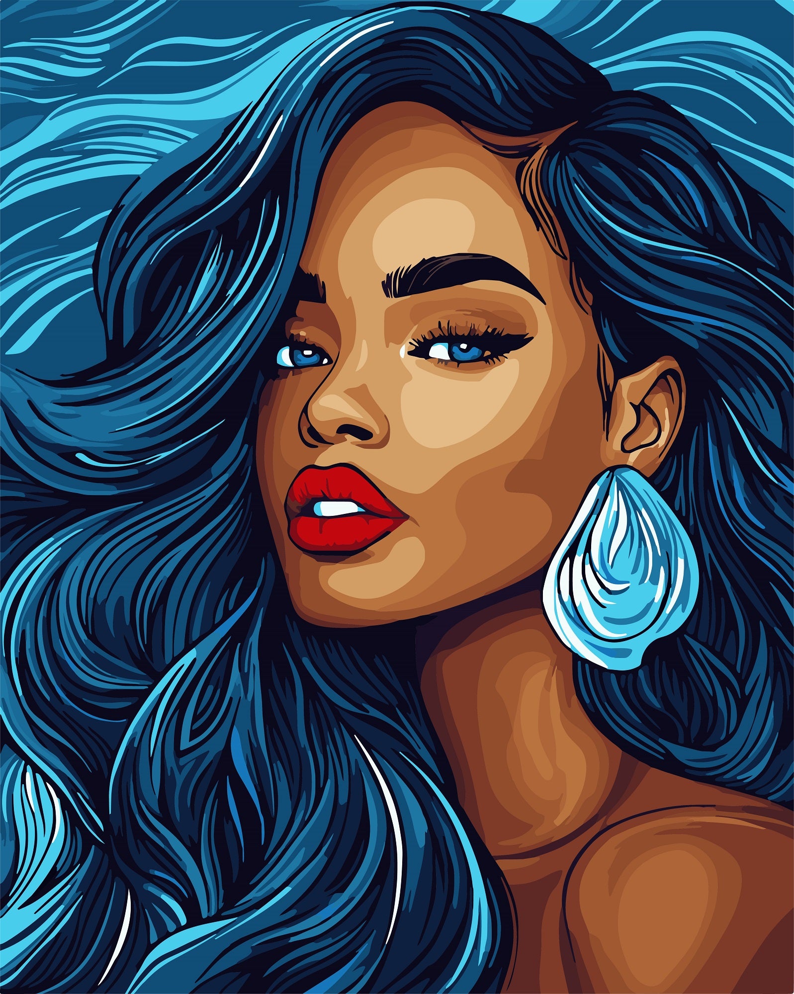 צביעה לפי מספרים - PBN1486