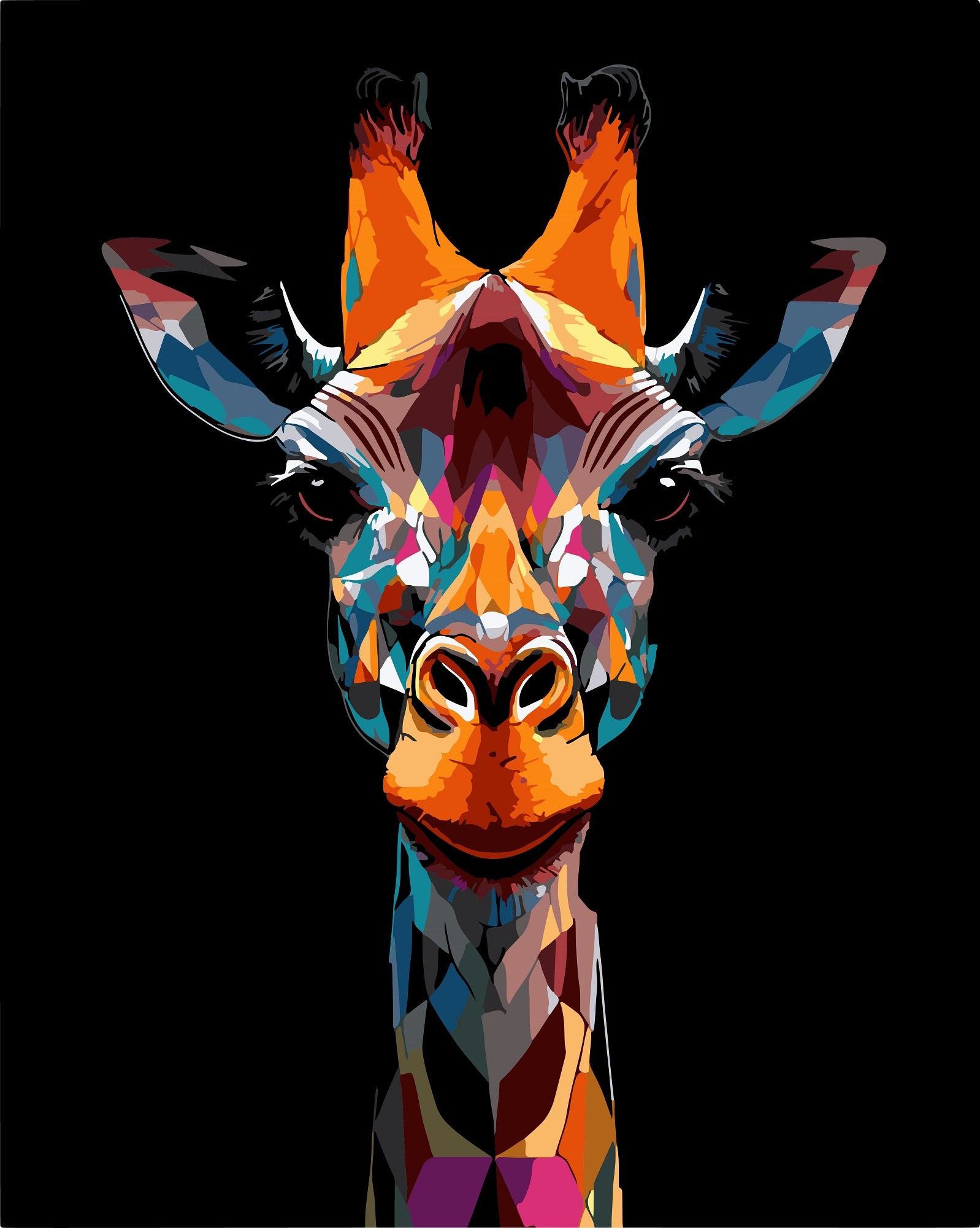 צביעה לפי מספרים - PBN1488