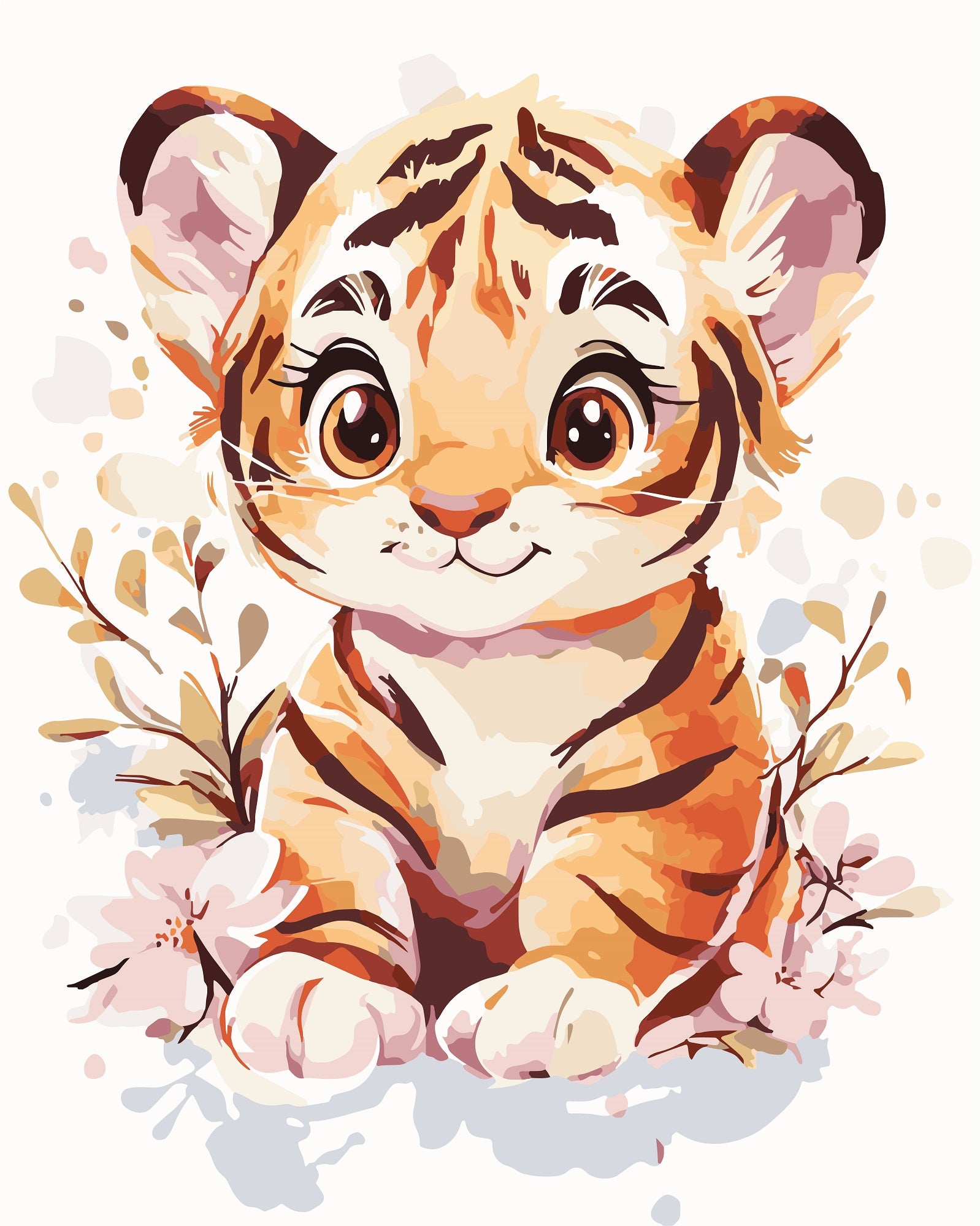 צביעה לפי מספרים - PBN1489