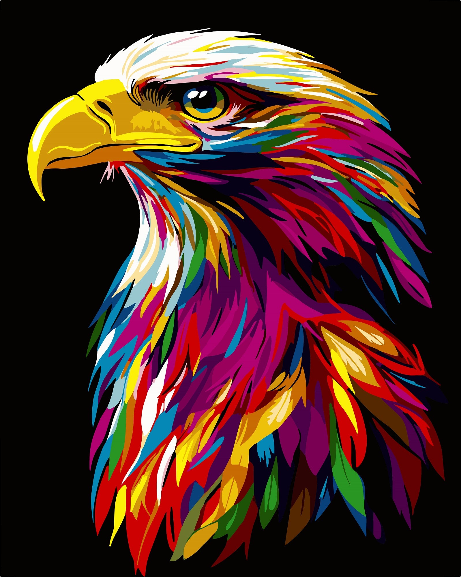 צביעה לפי מספרים - PBN1492