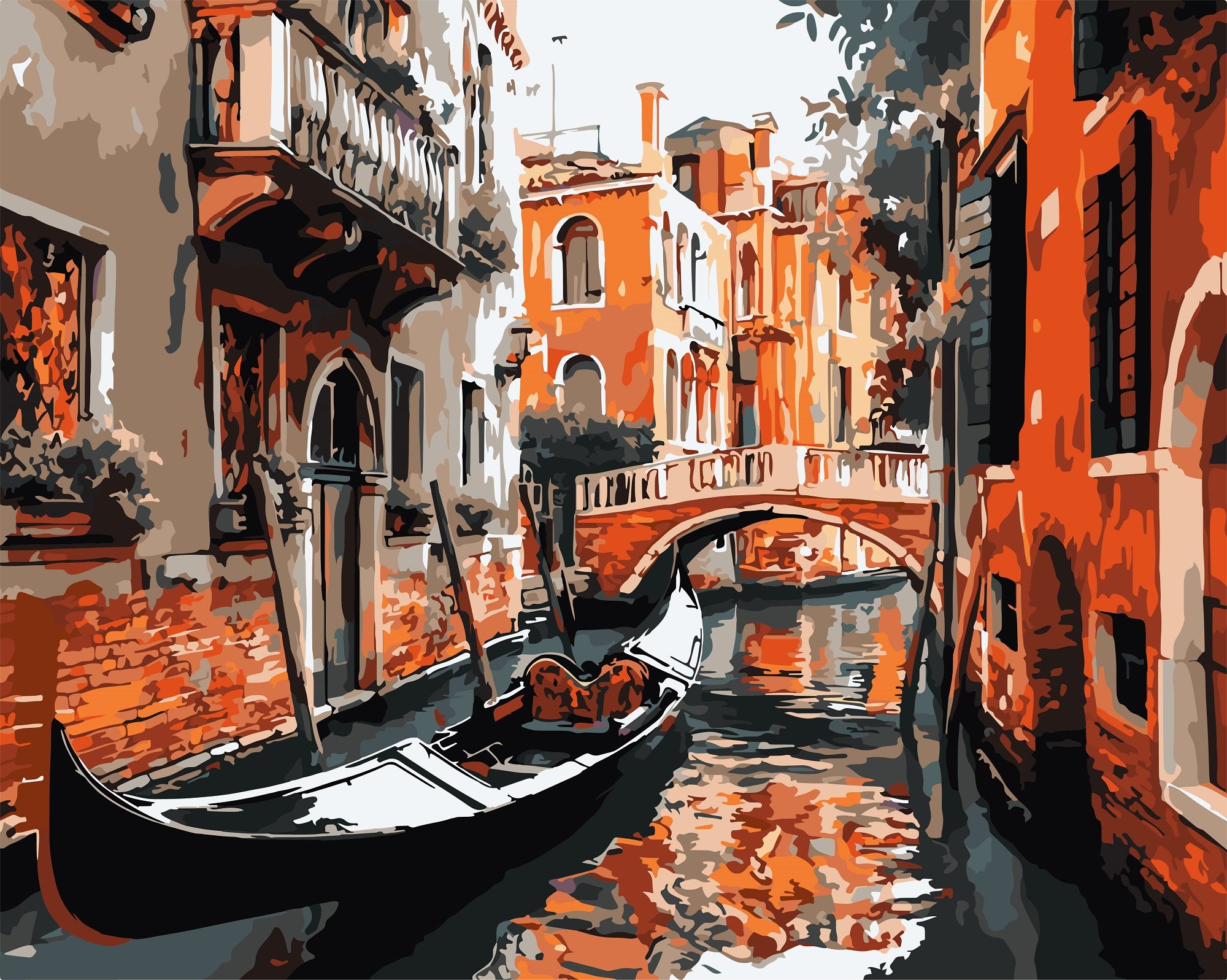 צביעה לפי מספרים - PBN1493