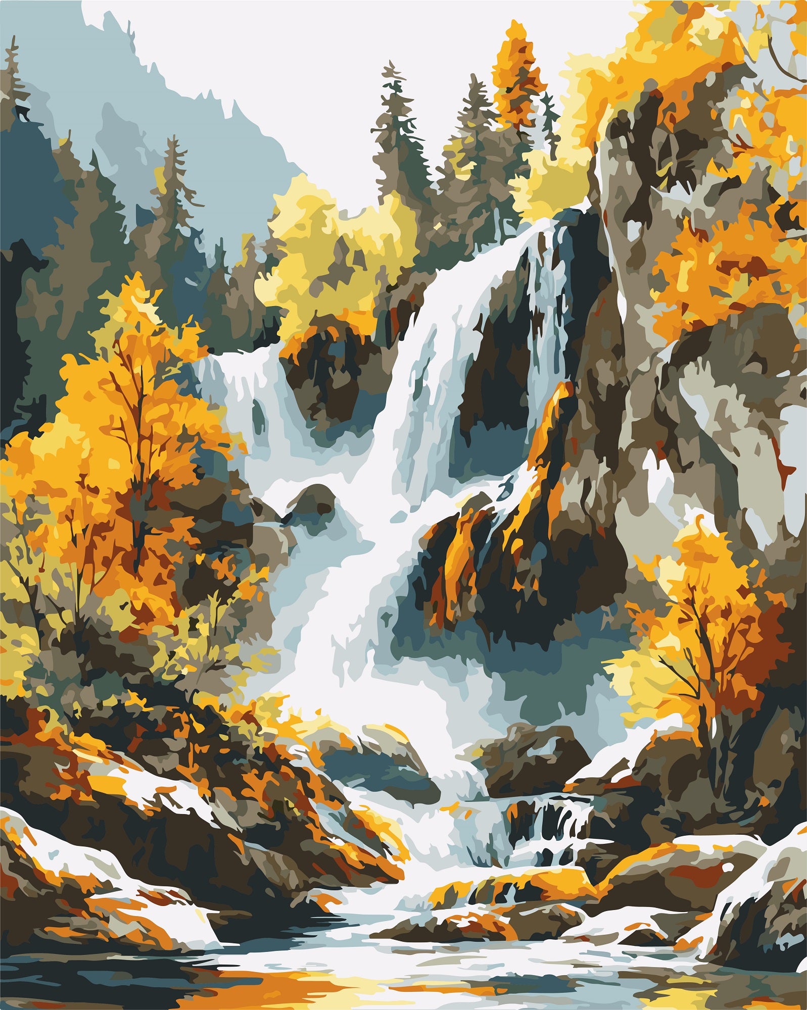 צביעה לפי מספרים - PBN1494