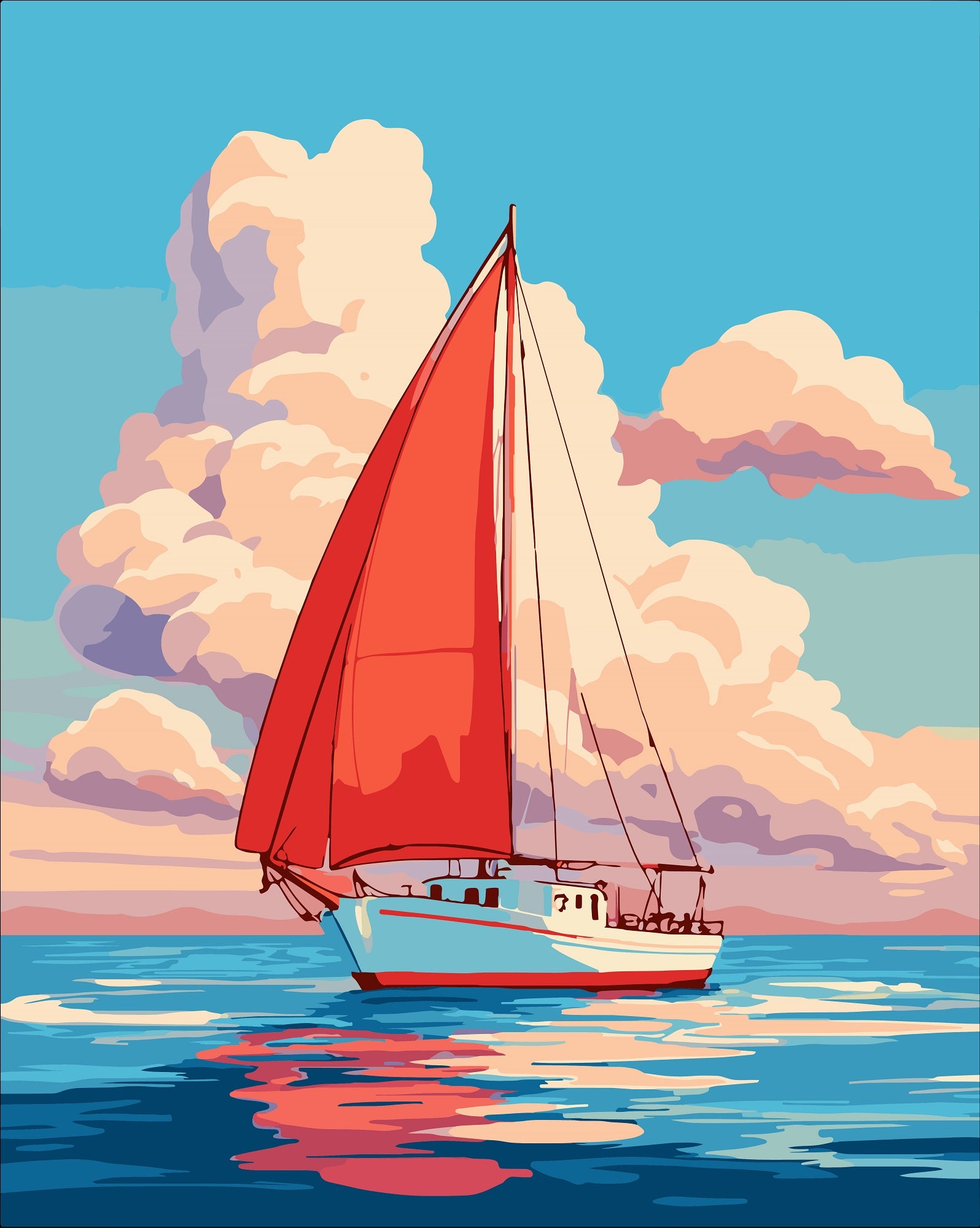 צביעה לפי מספרים - PBN1002