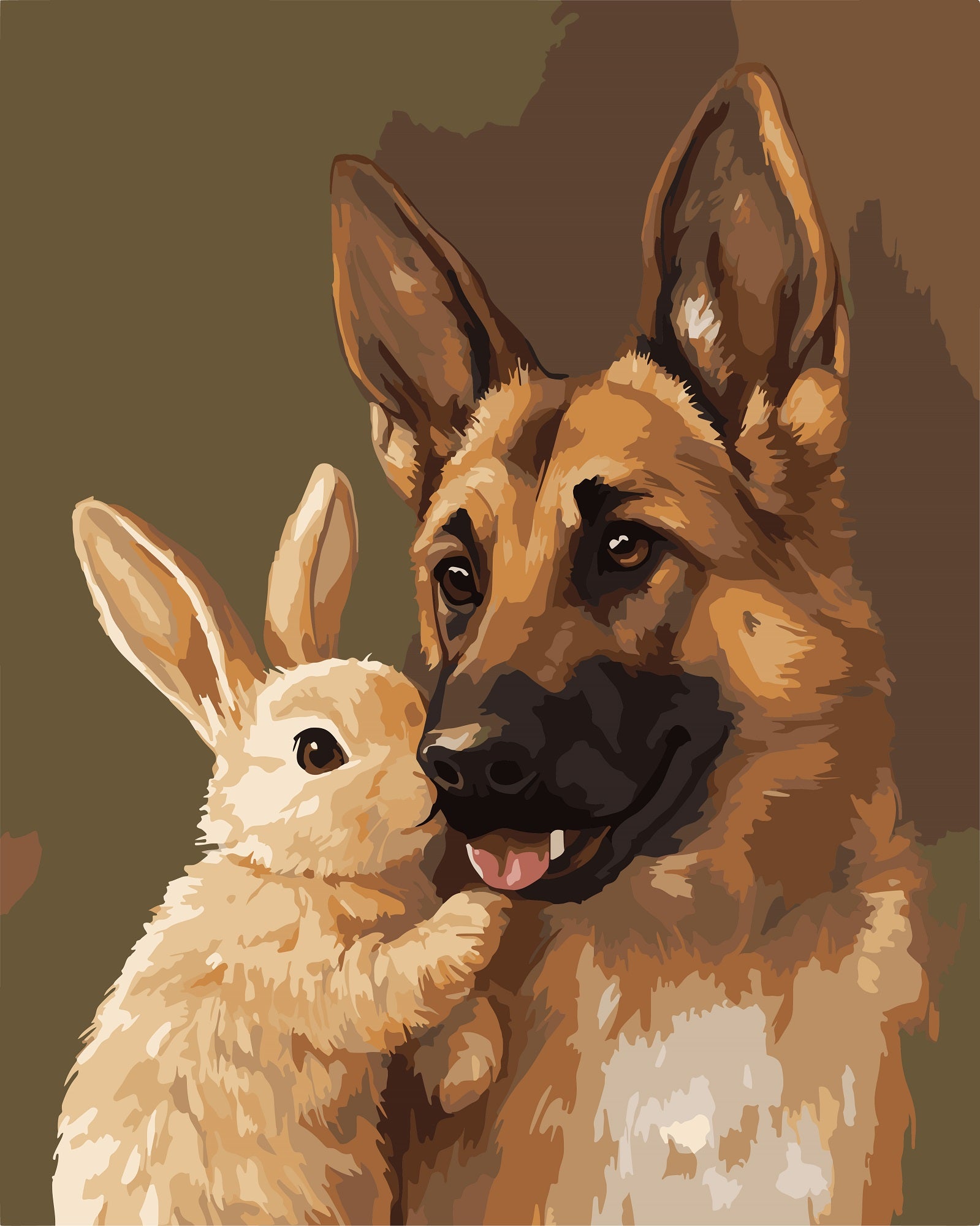 צביעה לפי מספרים - PBN0951