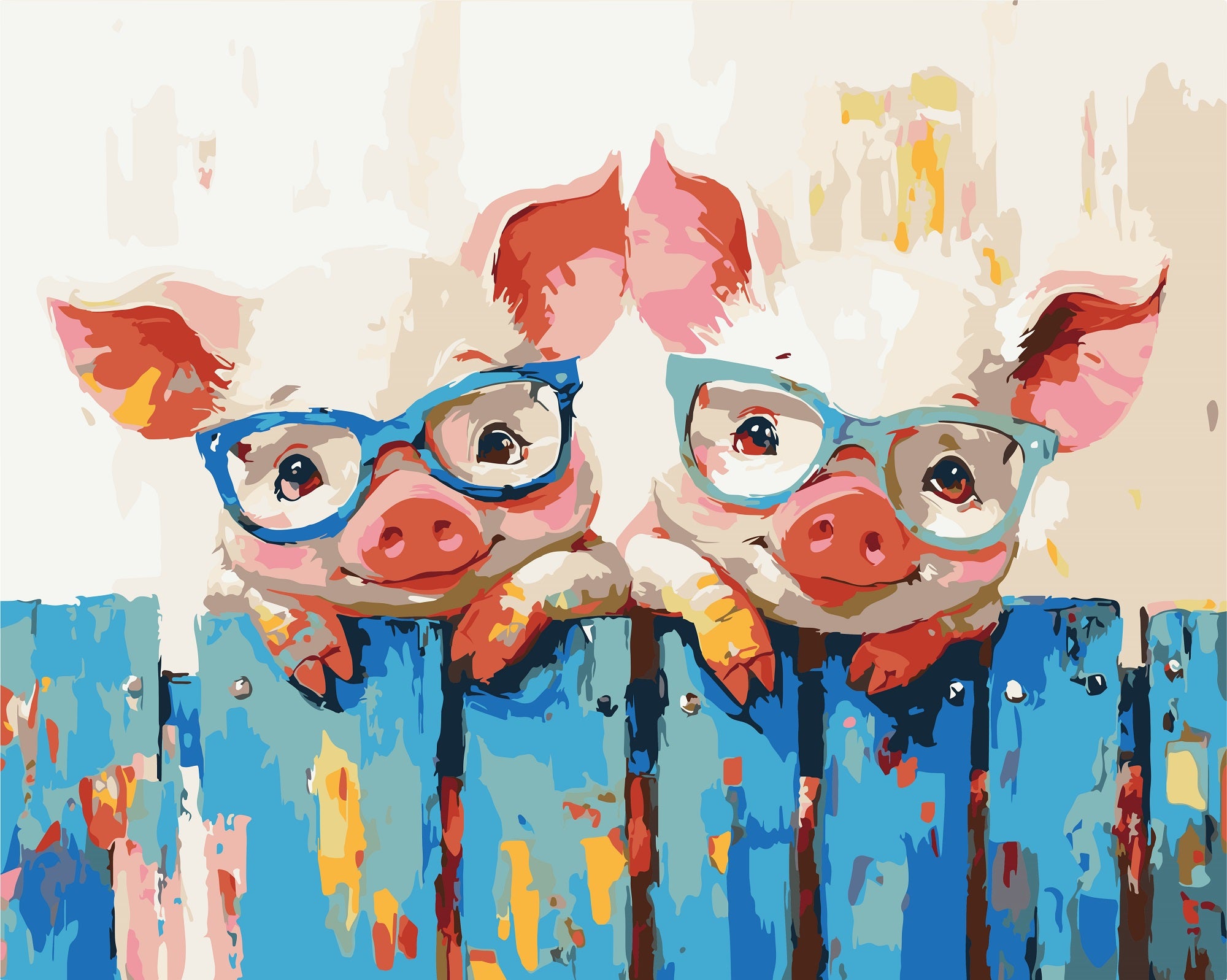 צביעה לפי מספרים - PBN1008