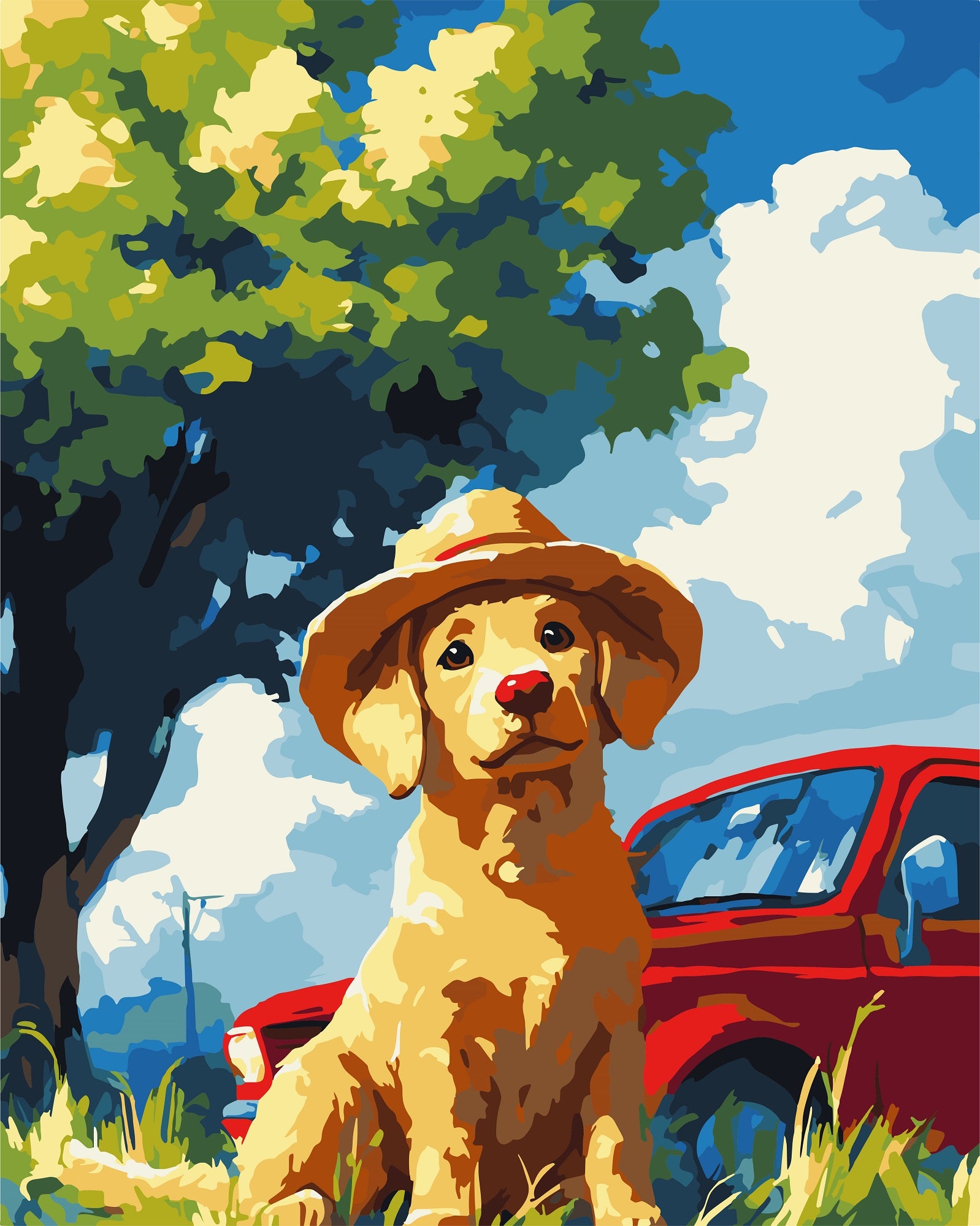 צביעה לפי מספרים - PBN1009