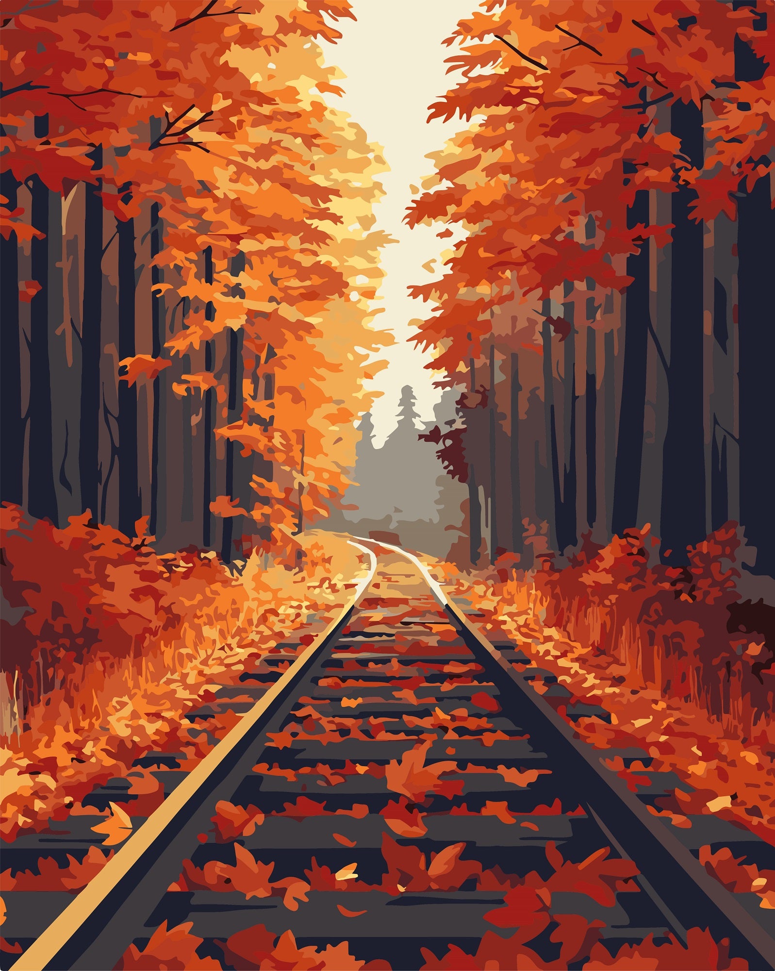 צביעה לפי מספרים - PBN1026