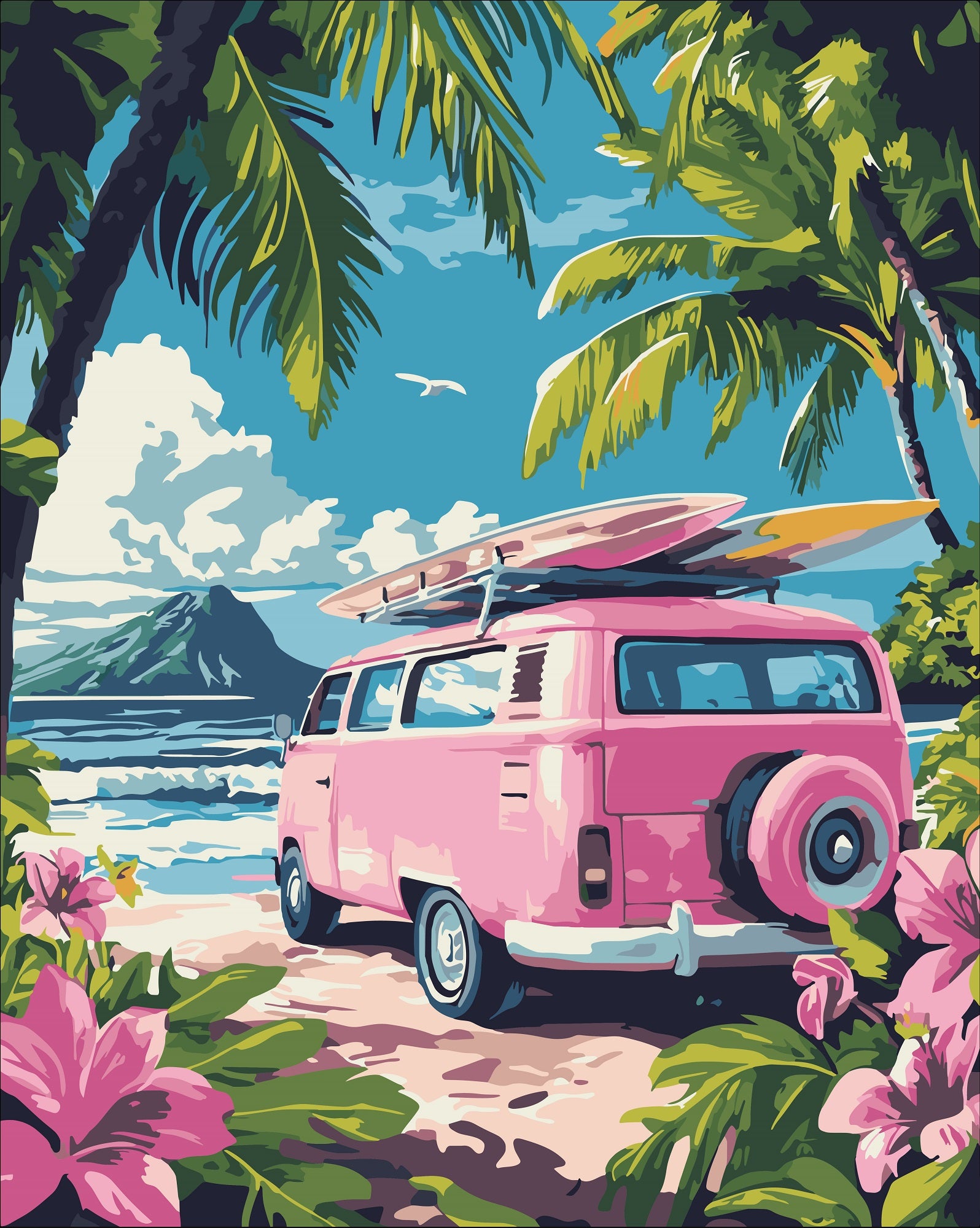 צביעה לפי מספרים - PBN1028