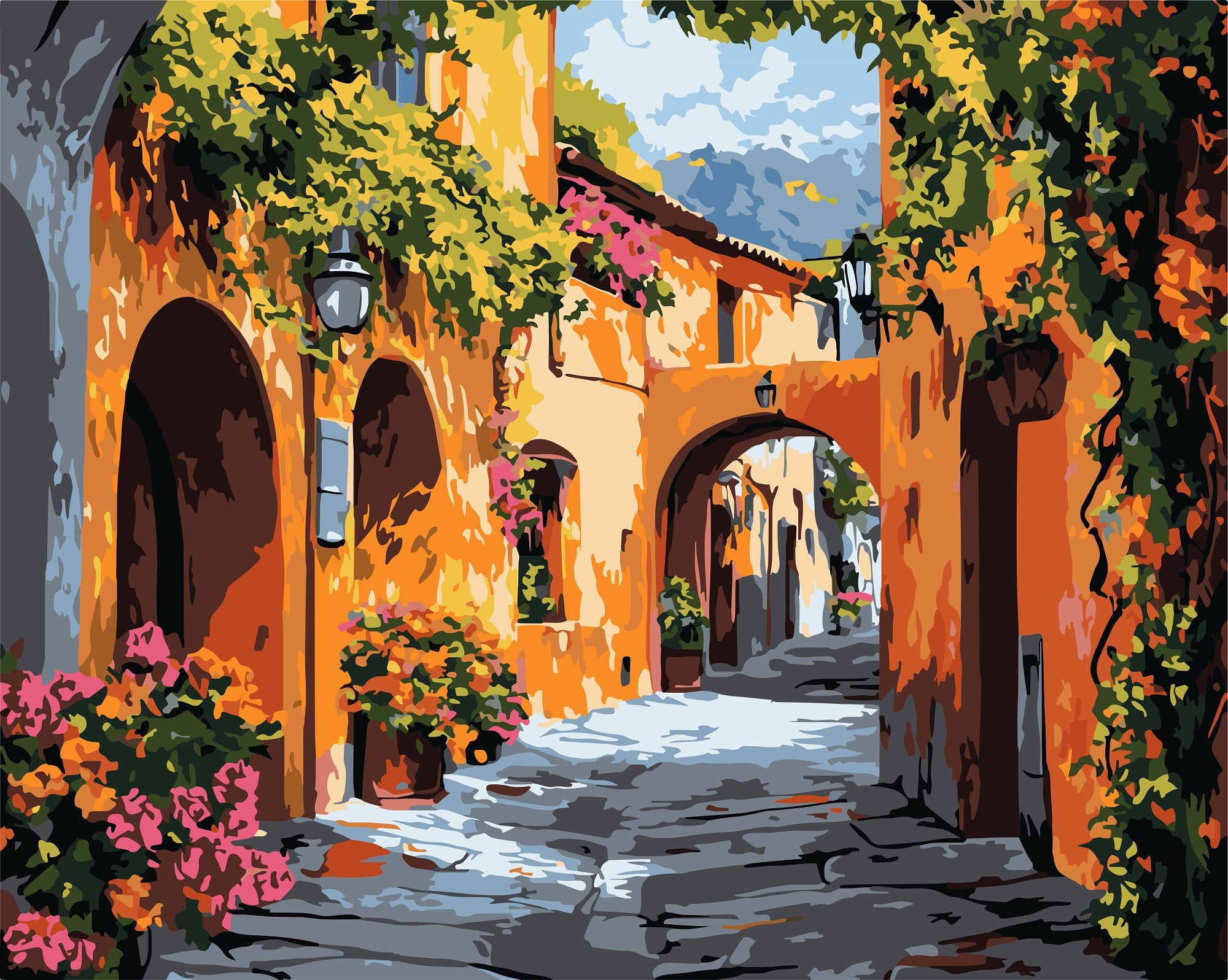 צביעה לפי מספרים - PBN1029